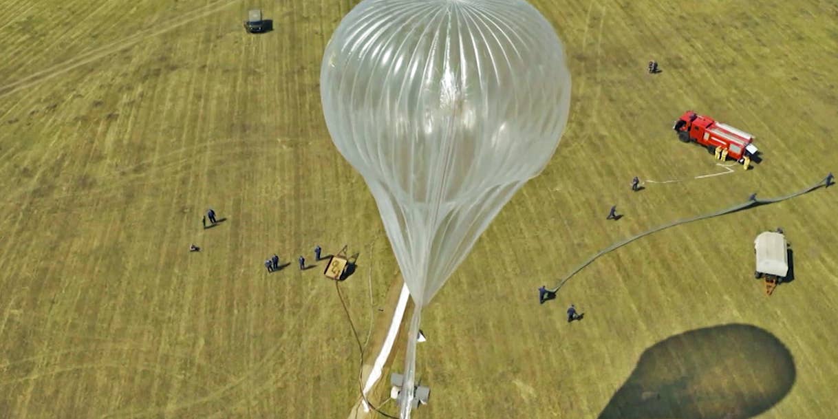 AN-S1 medium-altitude balloon