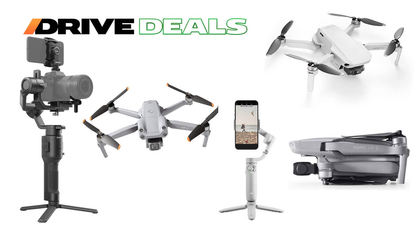 These DJI Drone, Gimbal Deals on Amazon Are Too Good