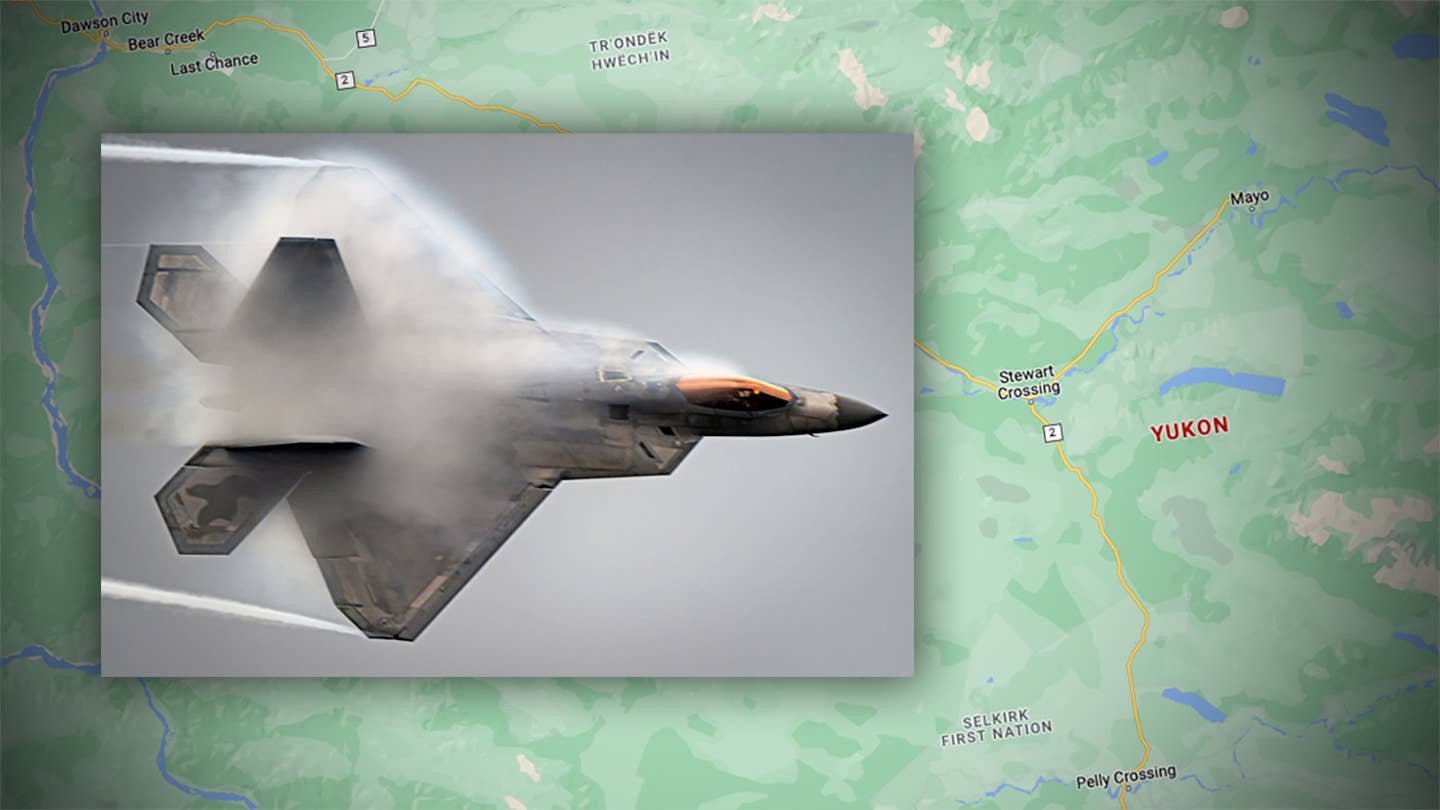 F-22 Shoots Down Another Object, This Time Over Canada (Updated)