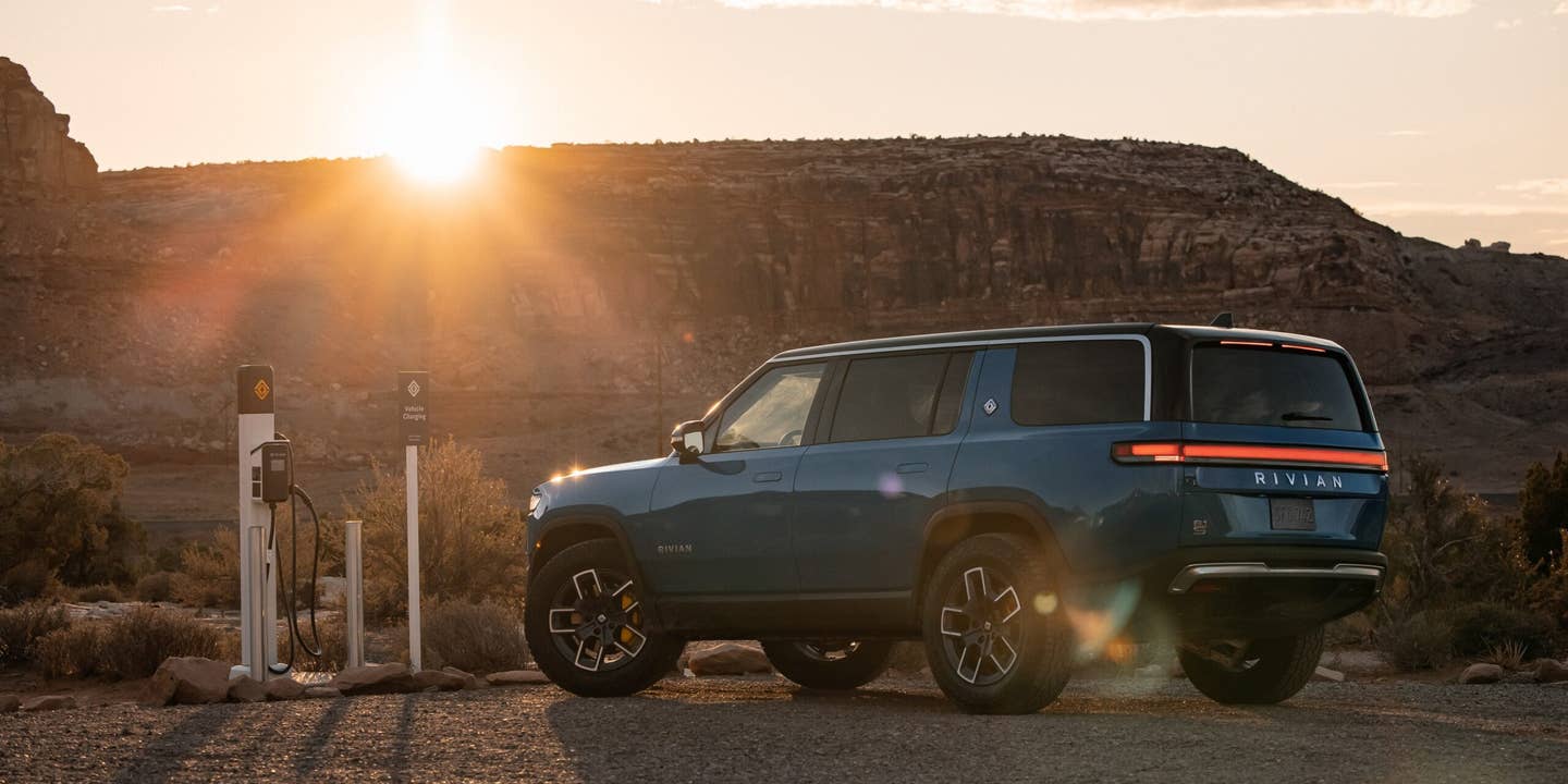 Ford Dumps Most of Its Rivian Stock as EV Maker Struggles