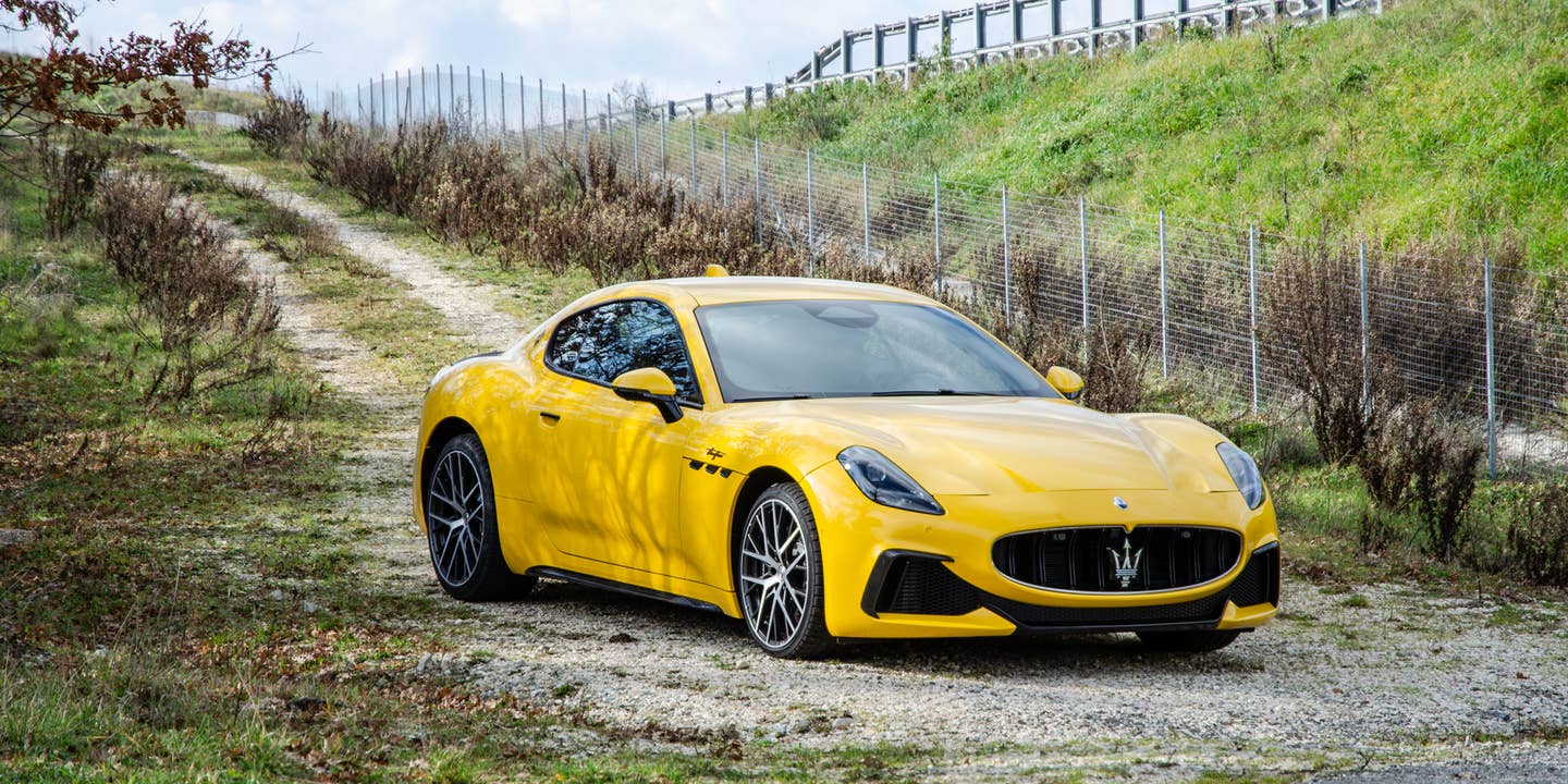 2023 Maserati Gran Turismo First Drive Review: A Charming but Expensive Grand Tourer