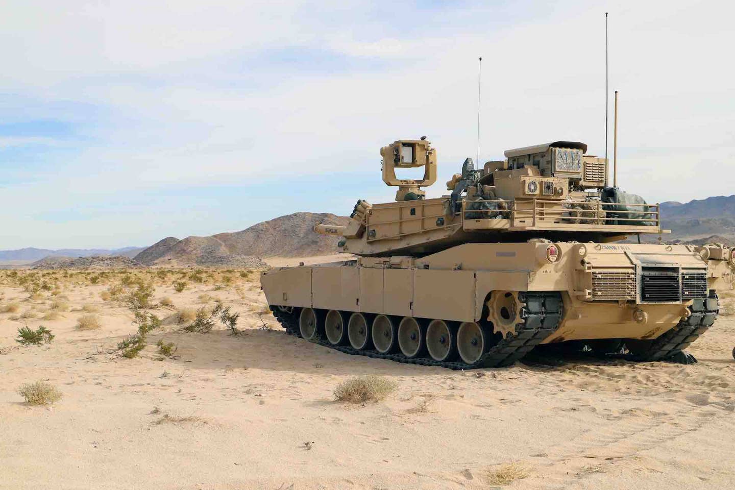 A rear view of the Abrams. <em>DoD </em>