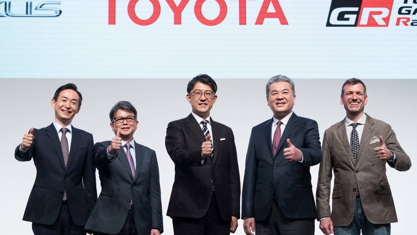 New Toyota CEO Says Lexus Will Lead the Way to EVs