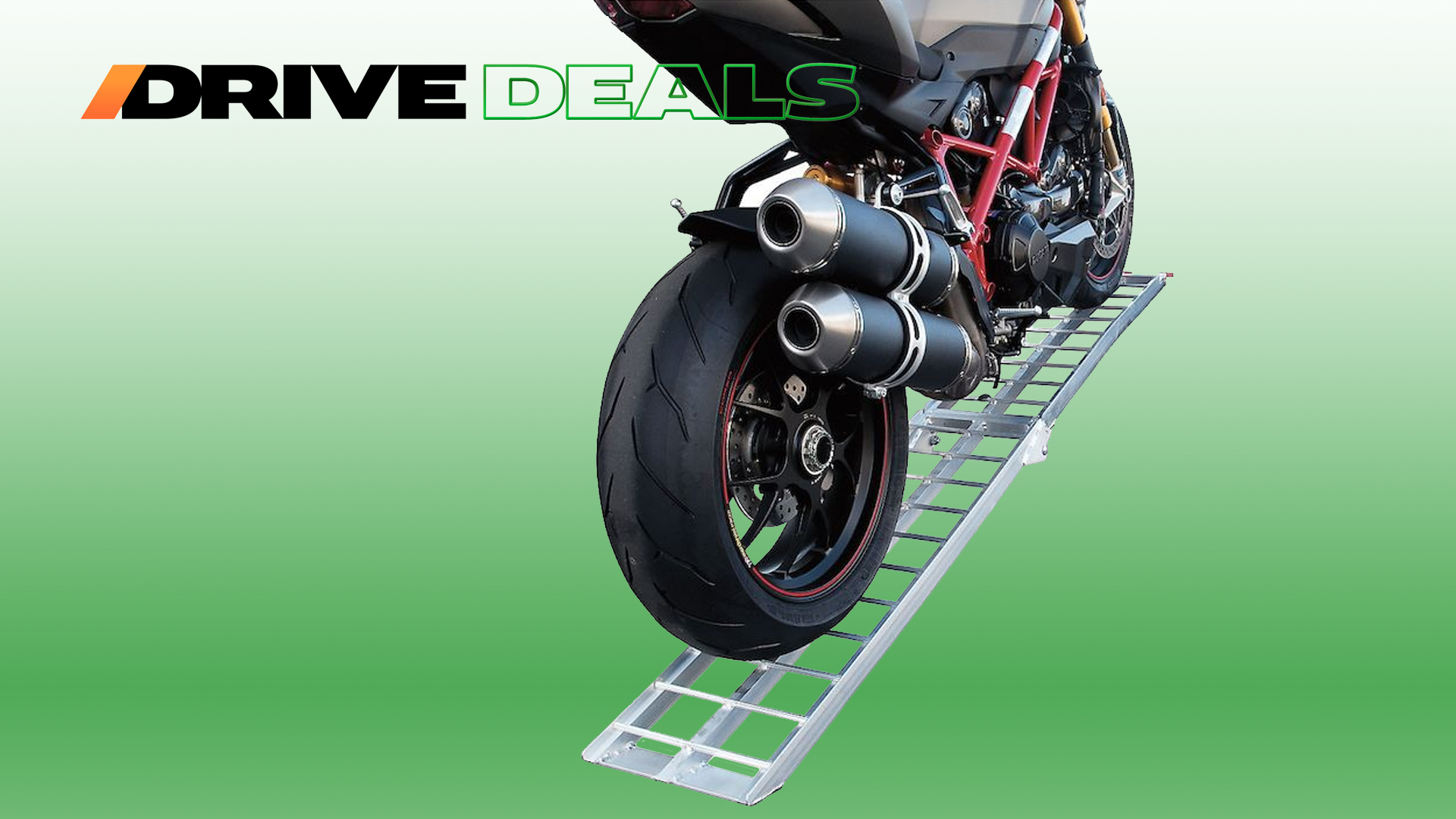 RevZilla’s Best-Selling Aluminum Motorcycle Ramp Is $40 Off Right Now