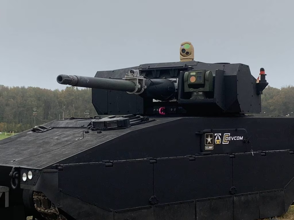 M1 Abrams Tank Tested With Artificial Intelligence Targeting System