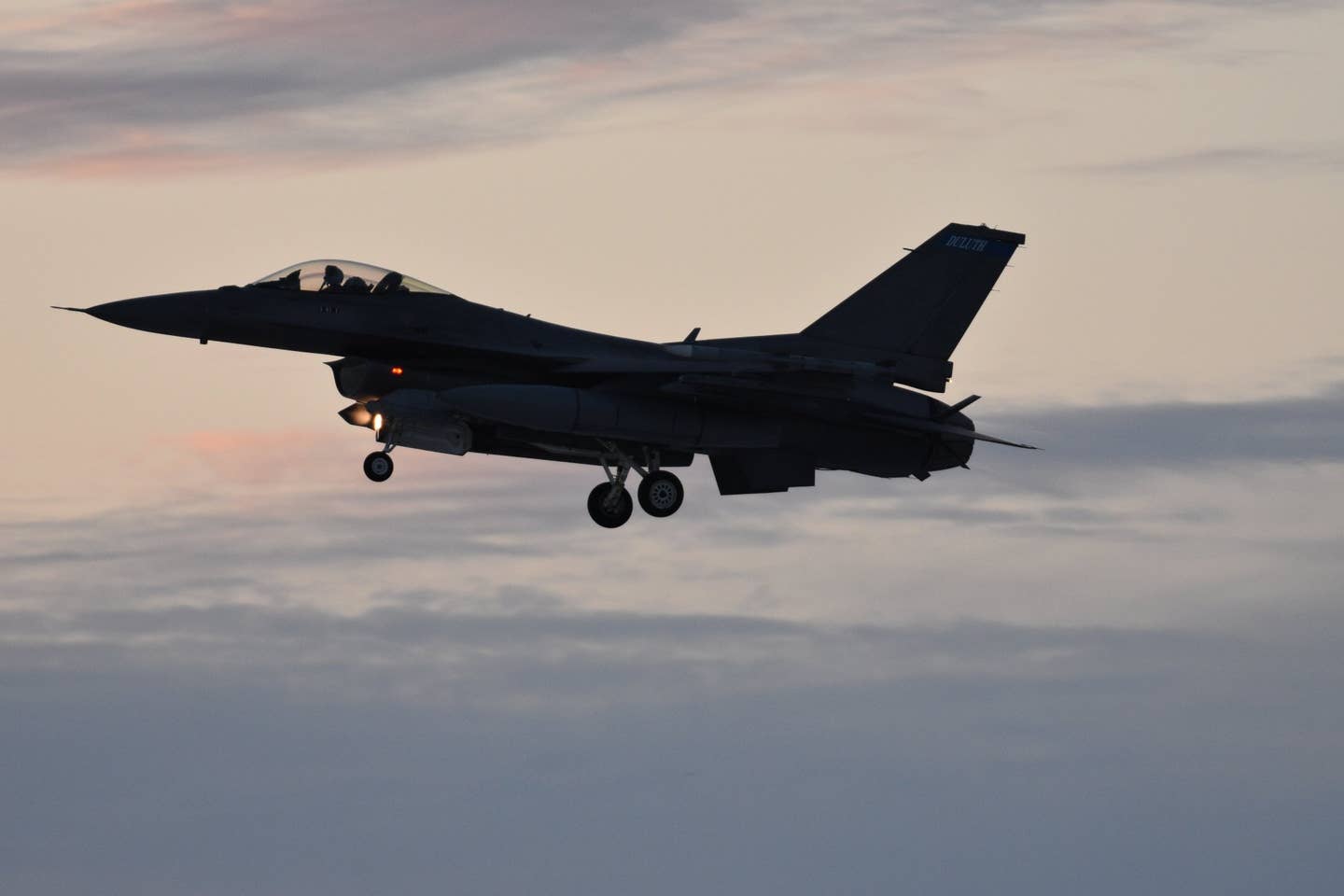F-16 Shoots Down &#8220;Octagonal Object&#8221; Over Lake Huron (Updated)