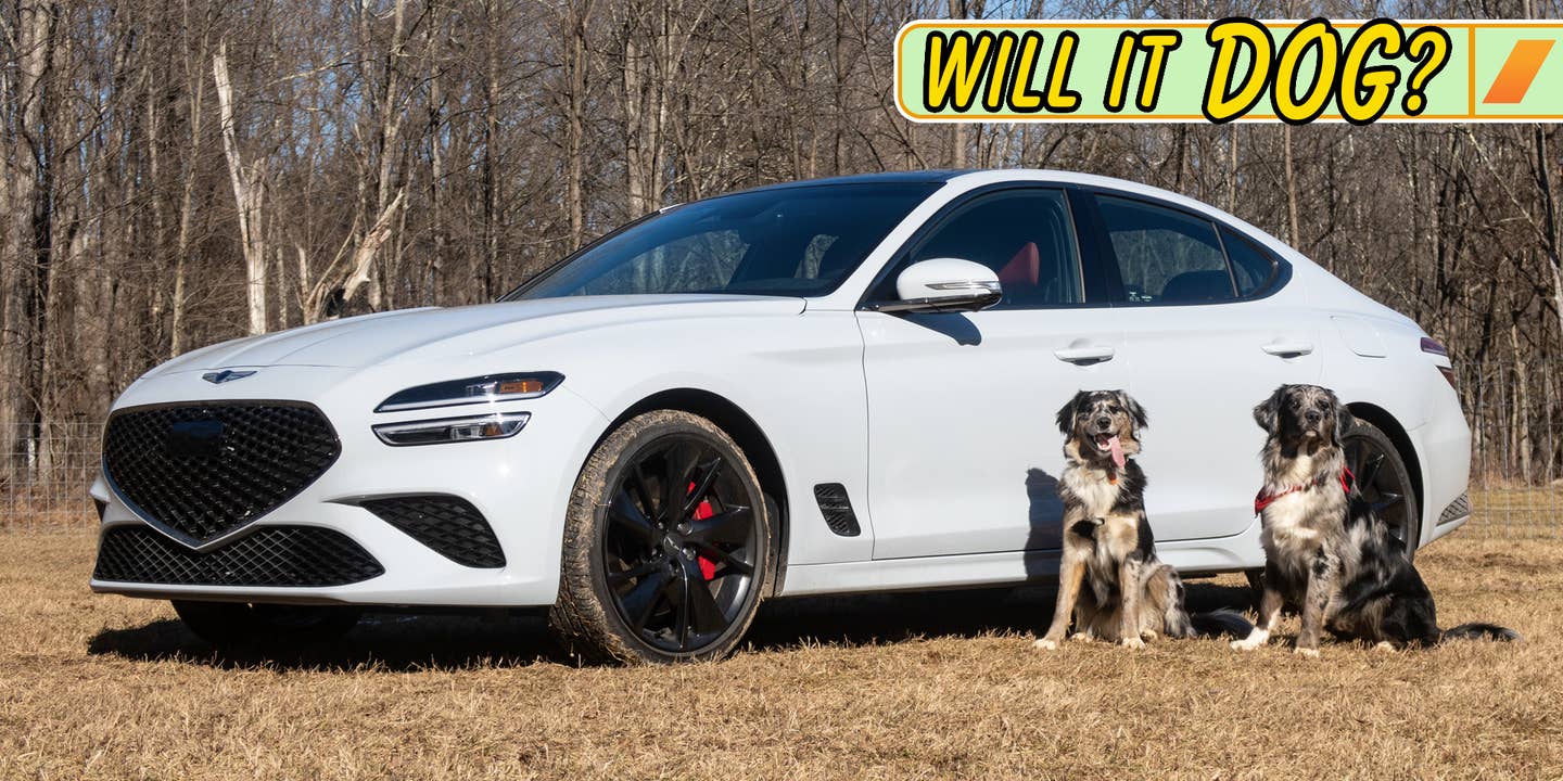 2023 Genesis G70 Review: Will It Dog?