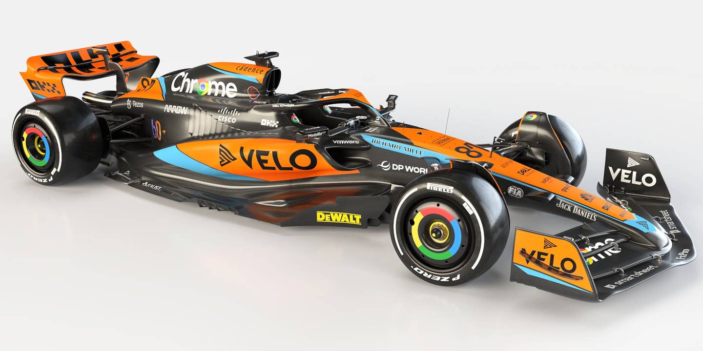 McLaren Says Its 2023 F1 Car Isn’t Fully Baked Yet