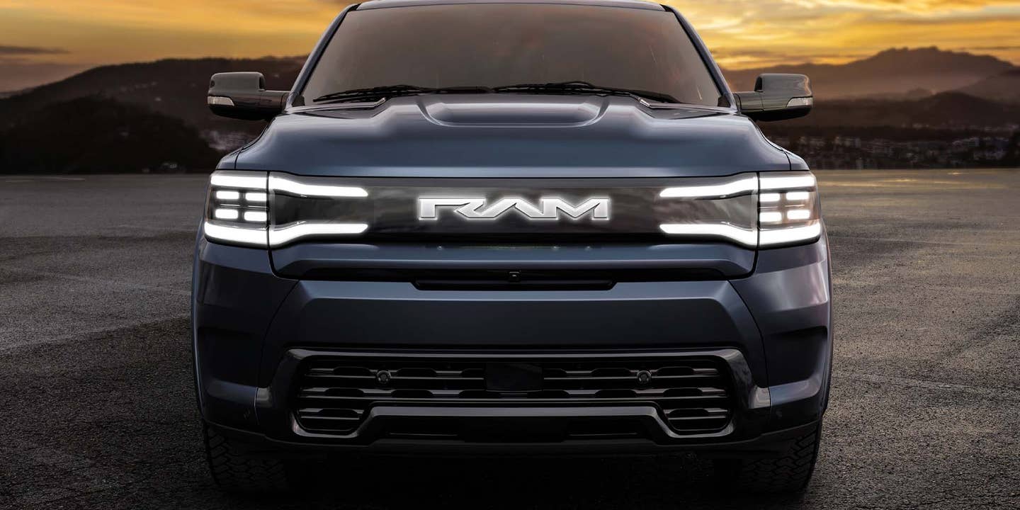Ram Midsize Truck Concept Will Be Shown to Dealers Next Month: Report