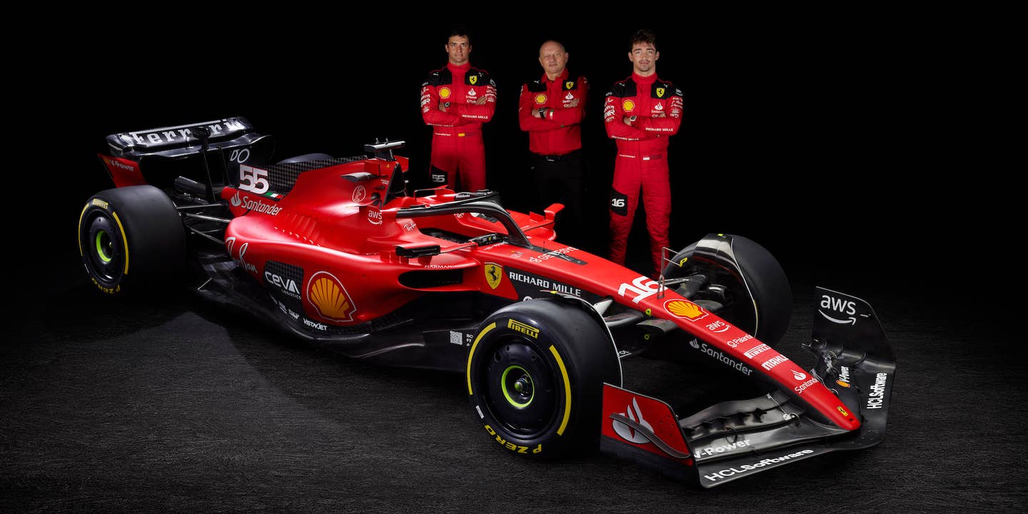 Ferrari SF-23: Maranello’s Renewed Hope for an F1 Title