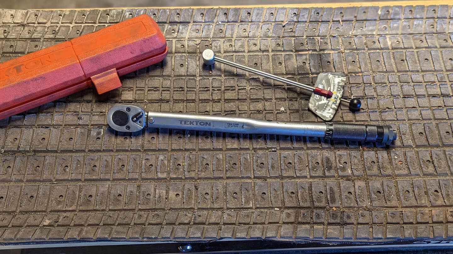 Tekton and Ares Torque Wrench 