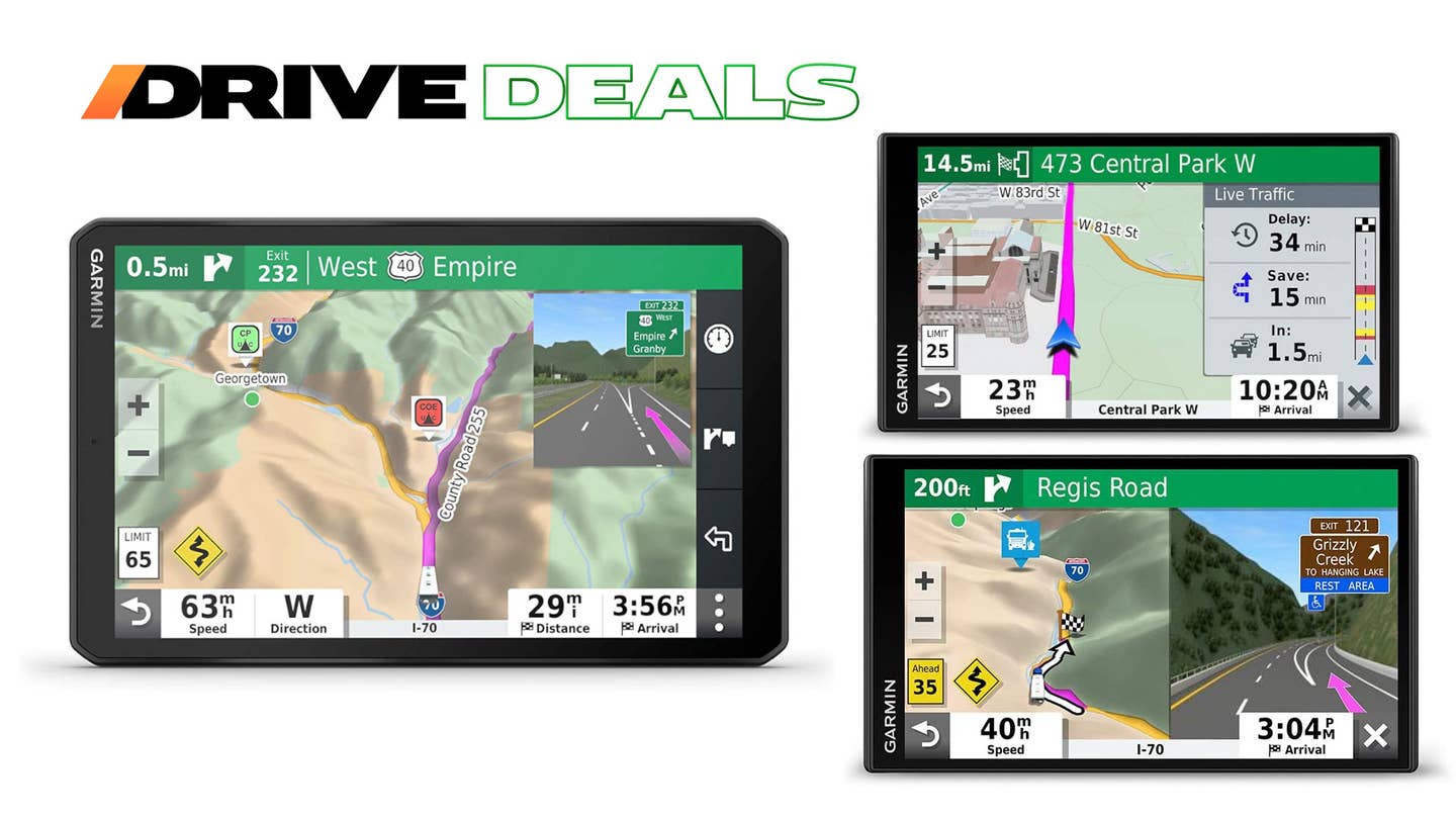 These Garmin GPS Deals Will Get You Where You’re Going