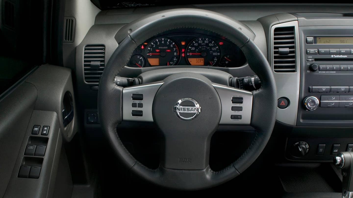 Over 460K Nissan Trucks and SUVs Recalled for Airbags Turning Emblems Into Projectiles