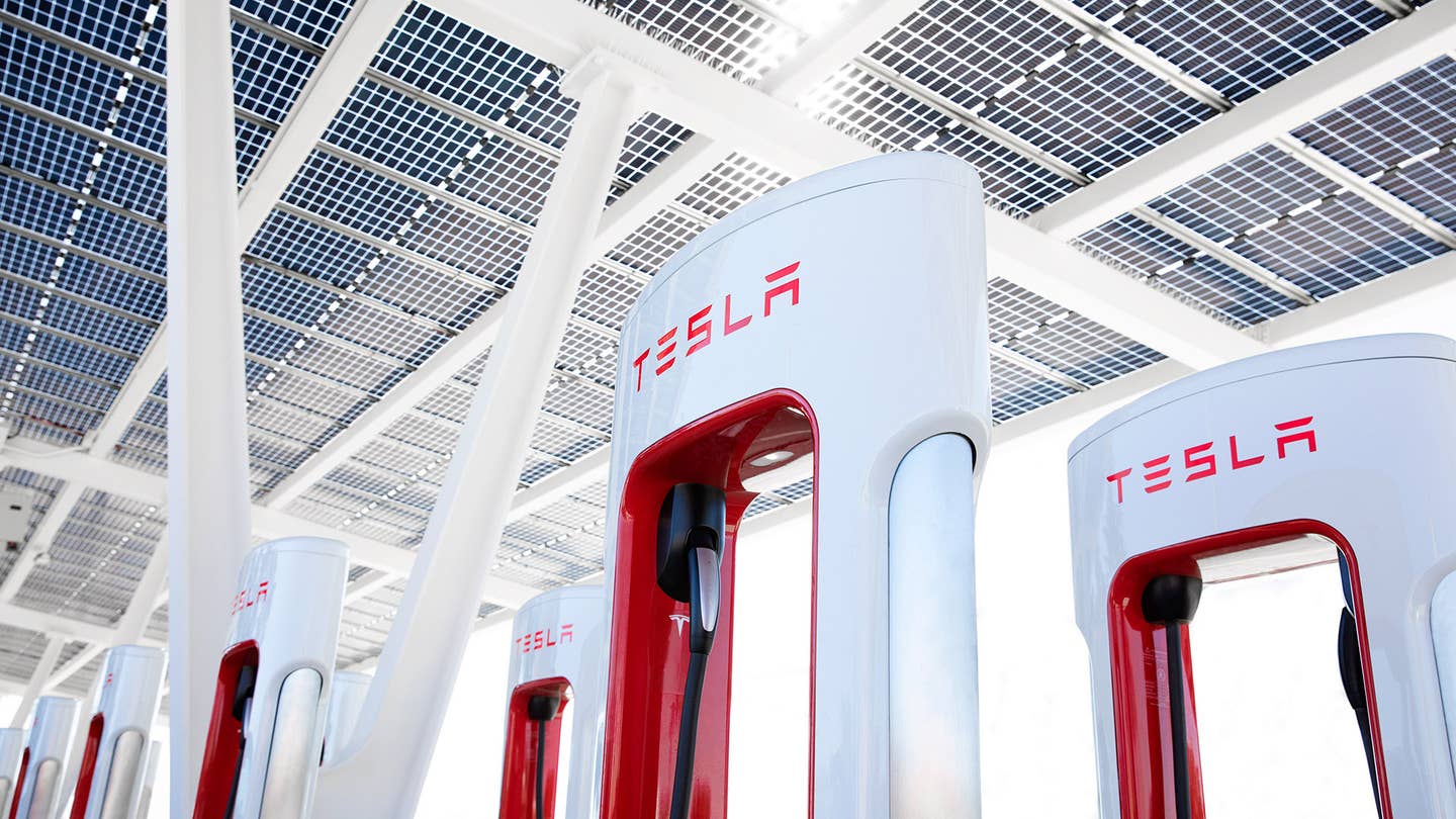 Tesla Owners Are Already Mad About Supercharger Wait Times. Now They're Opening to More EVs