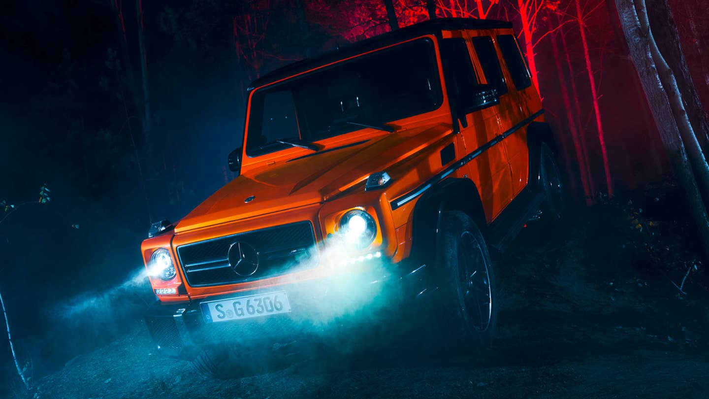 Mercedes Developing Baby G-Class as ICE, EV Model for 2026: Report