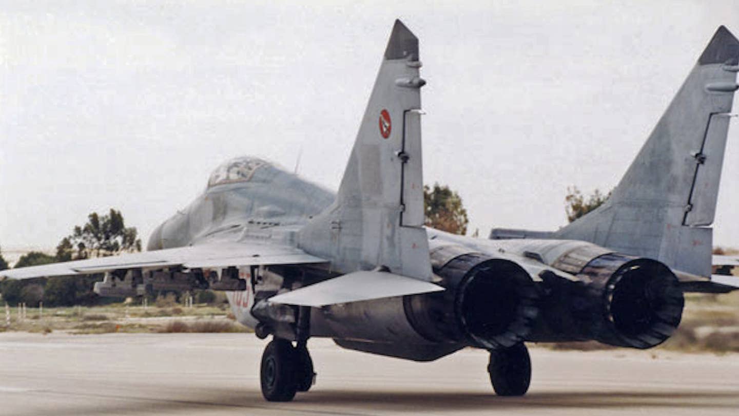 Israel’s Secretive MiG-29 Fulcrum Test Program