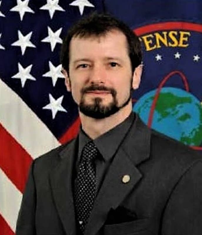 A picture of Sean Kirkpatrick, who was previously Deputy Director of Intelligence and the Director of National Intelligence's Representative at U.S. Space Command. <em>U.S. Space Command</em>