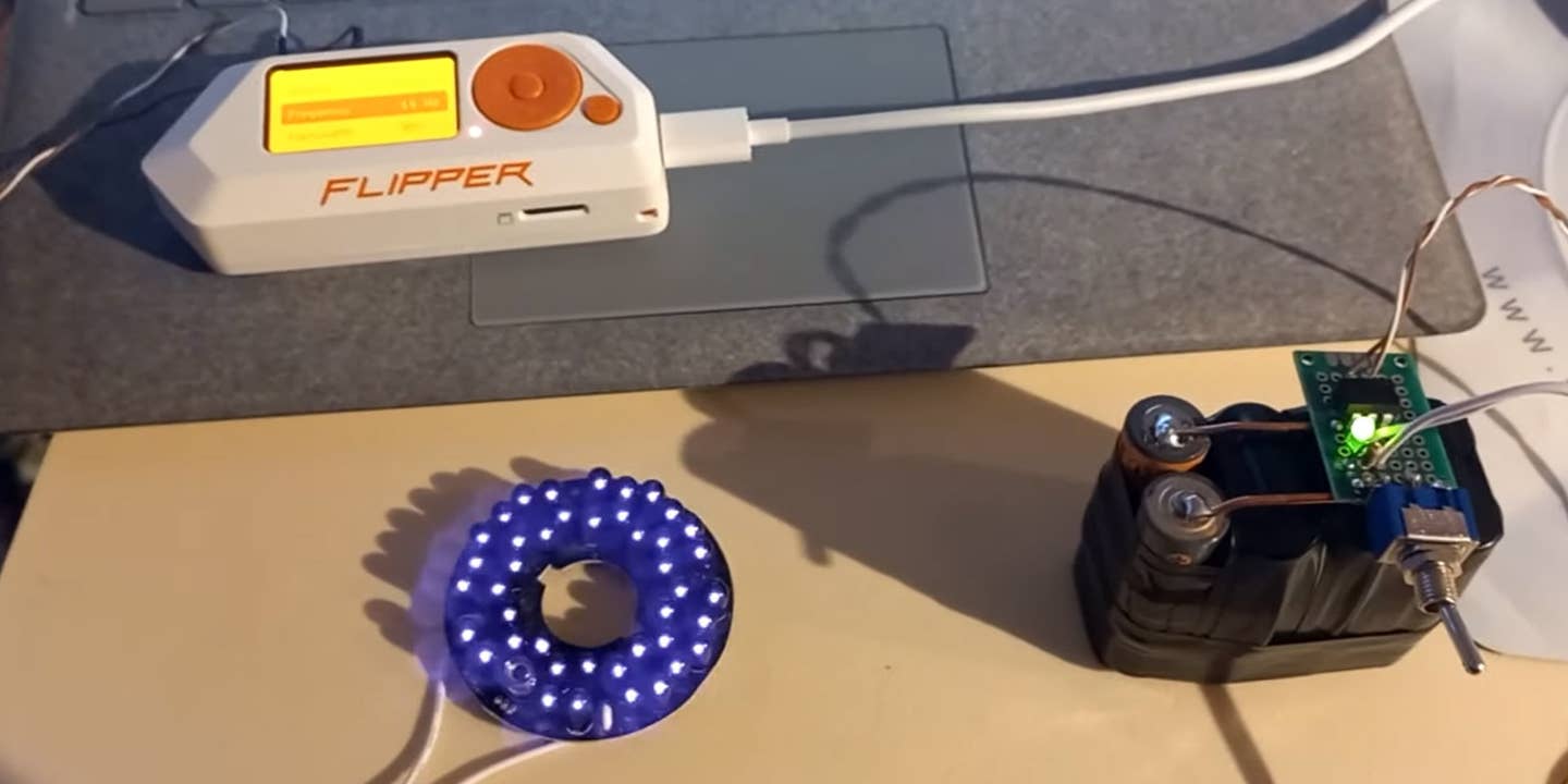 DIY Flipper Zero Opticom Transmitter