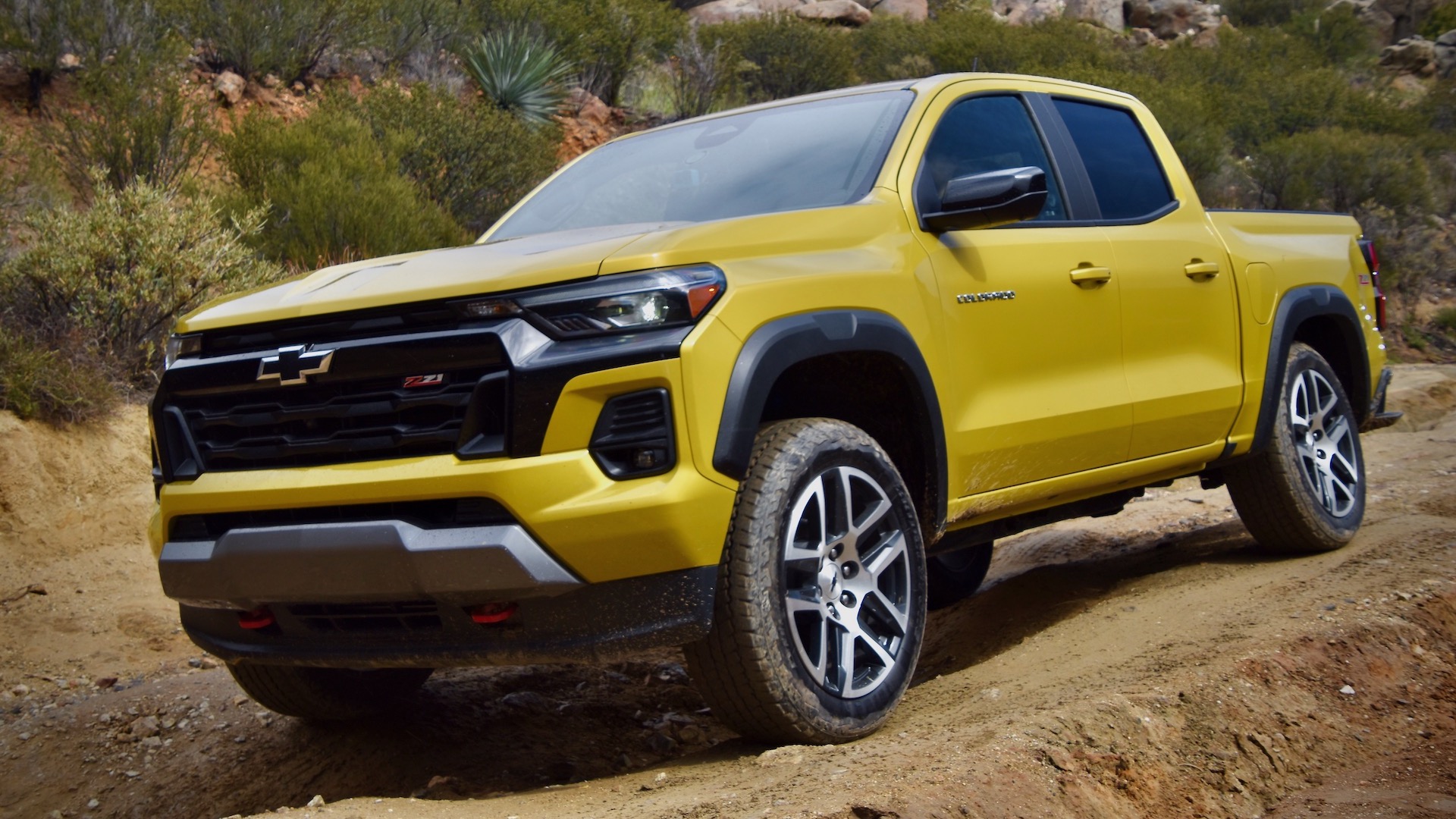 2023 Chevrolet Colorado First Drive Review Punchy, Polished, and