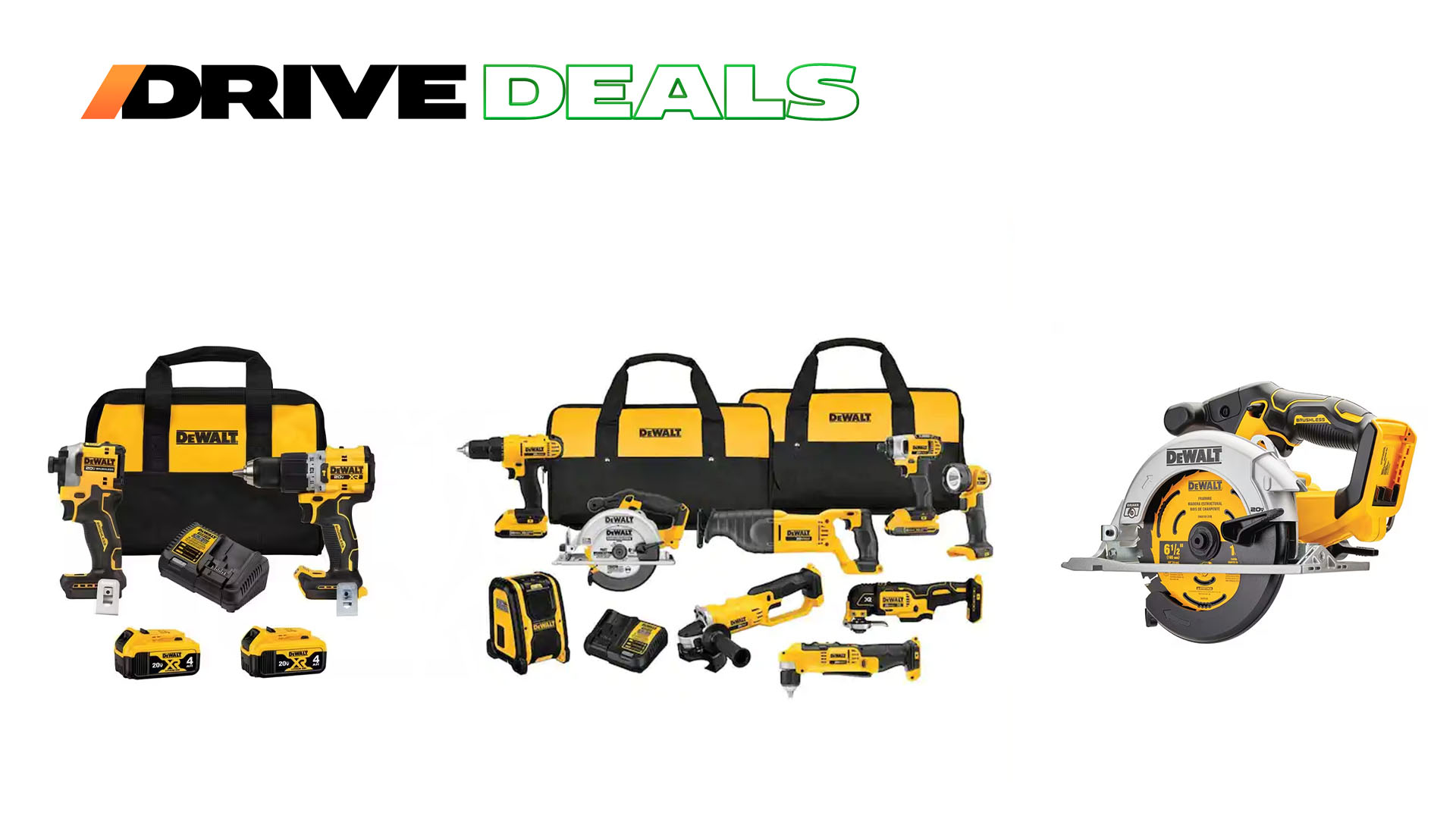 Save Hundred With Home Depot's DeWalt Holiday Sale The Drive