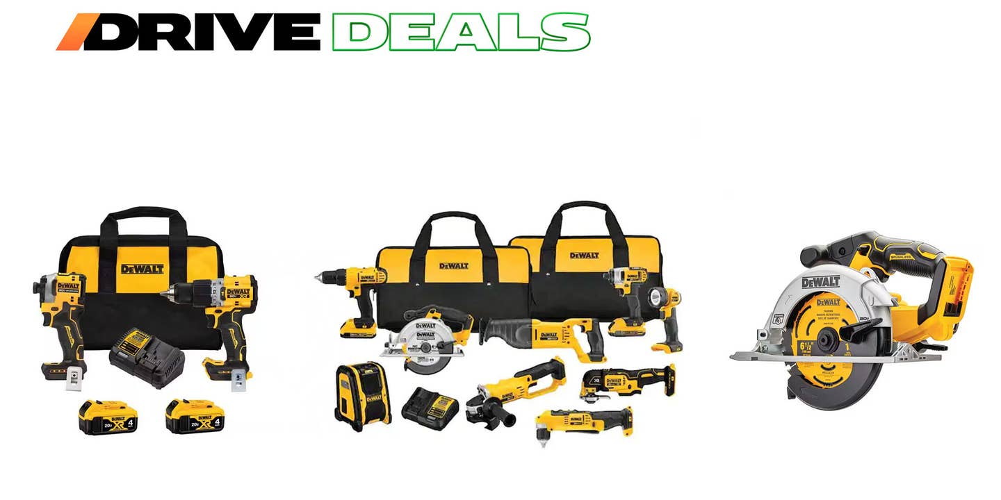 Home Depot’s President’s Day Dewalt Sale Is Here to Finish the Job