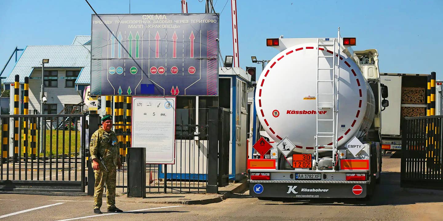 Ukraine claims fuel surplus.