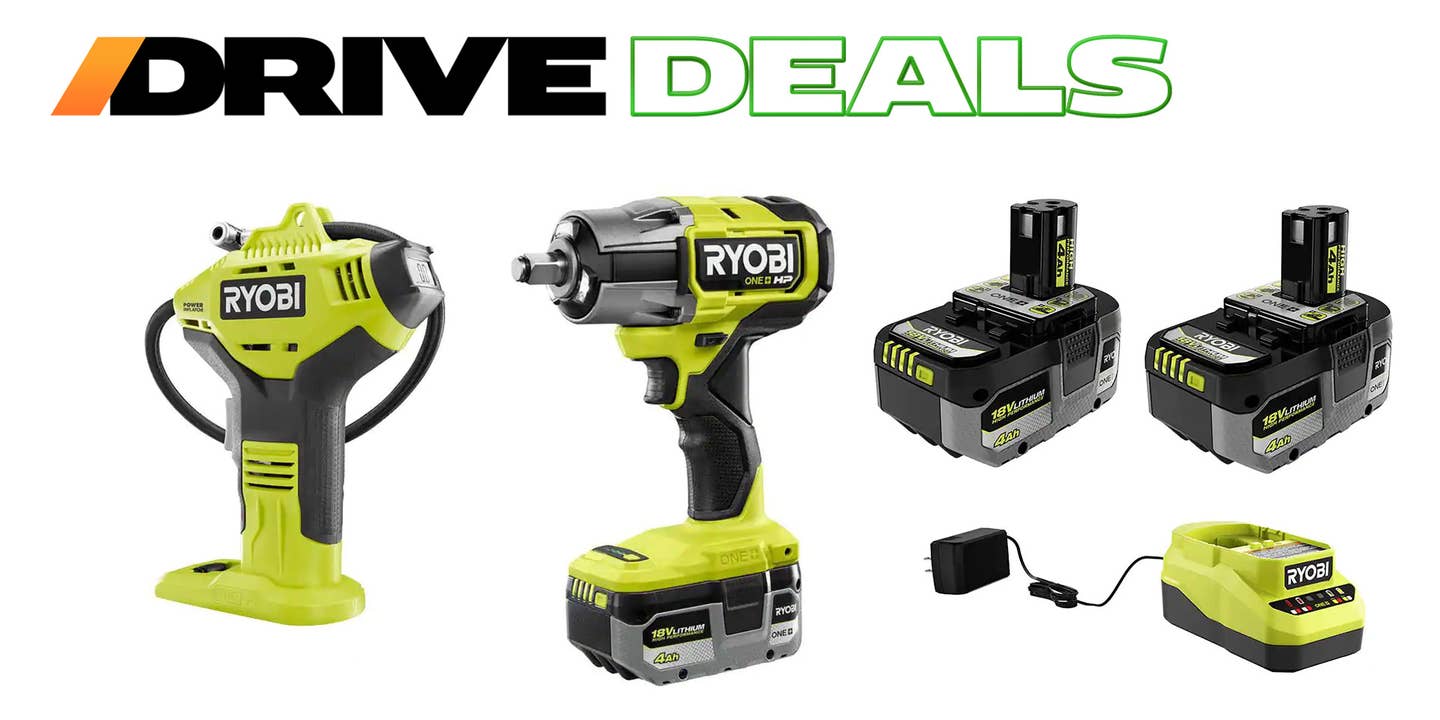 Home Depot’s Got Executive-Level Deals Going on Ryobi For President’s Day