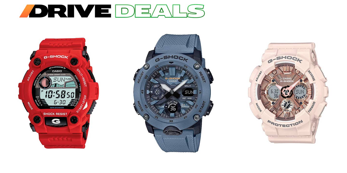 A Host of Great Casio G-Shocks Are On-Sale Right Now