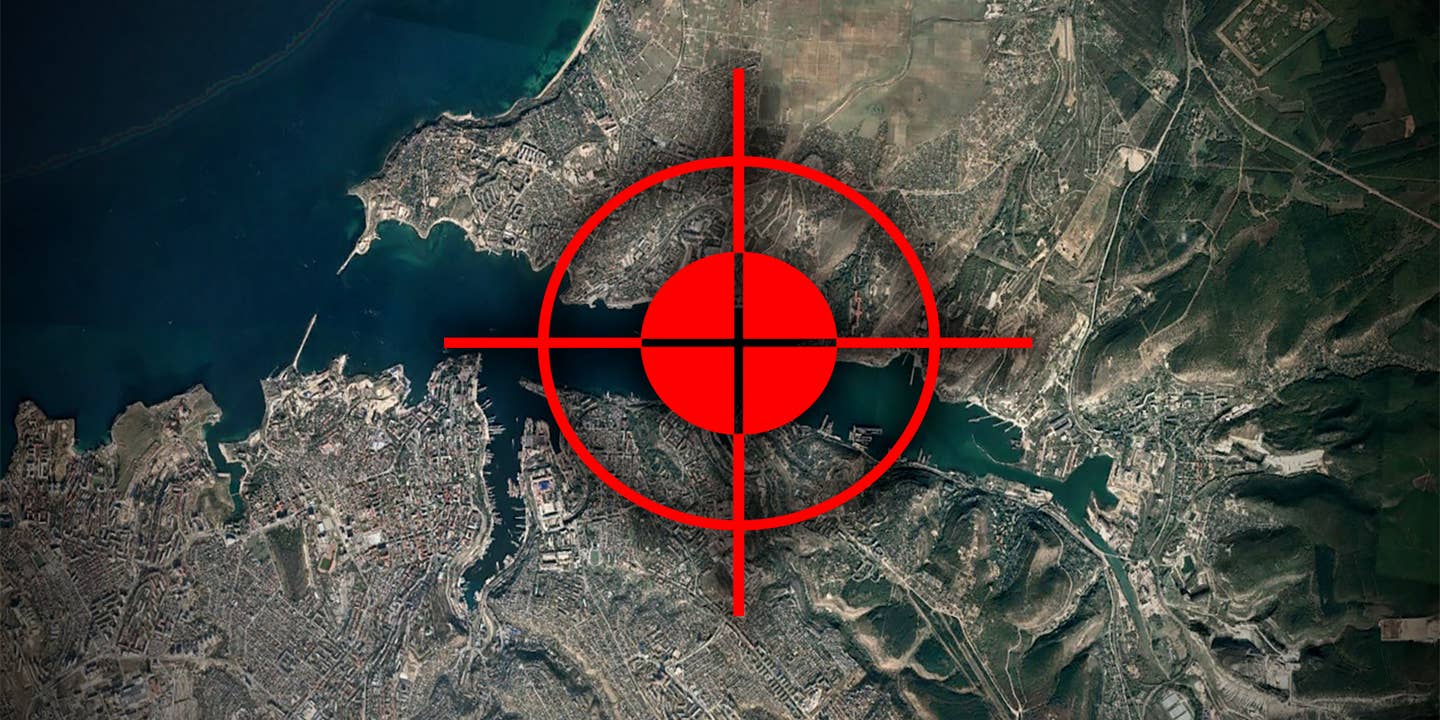 Another Ukrainian drone attack on Crimea.