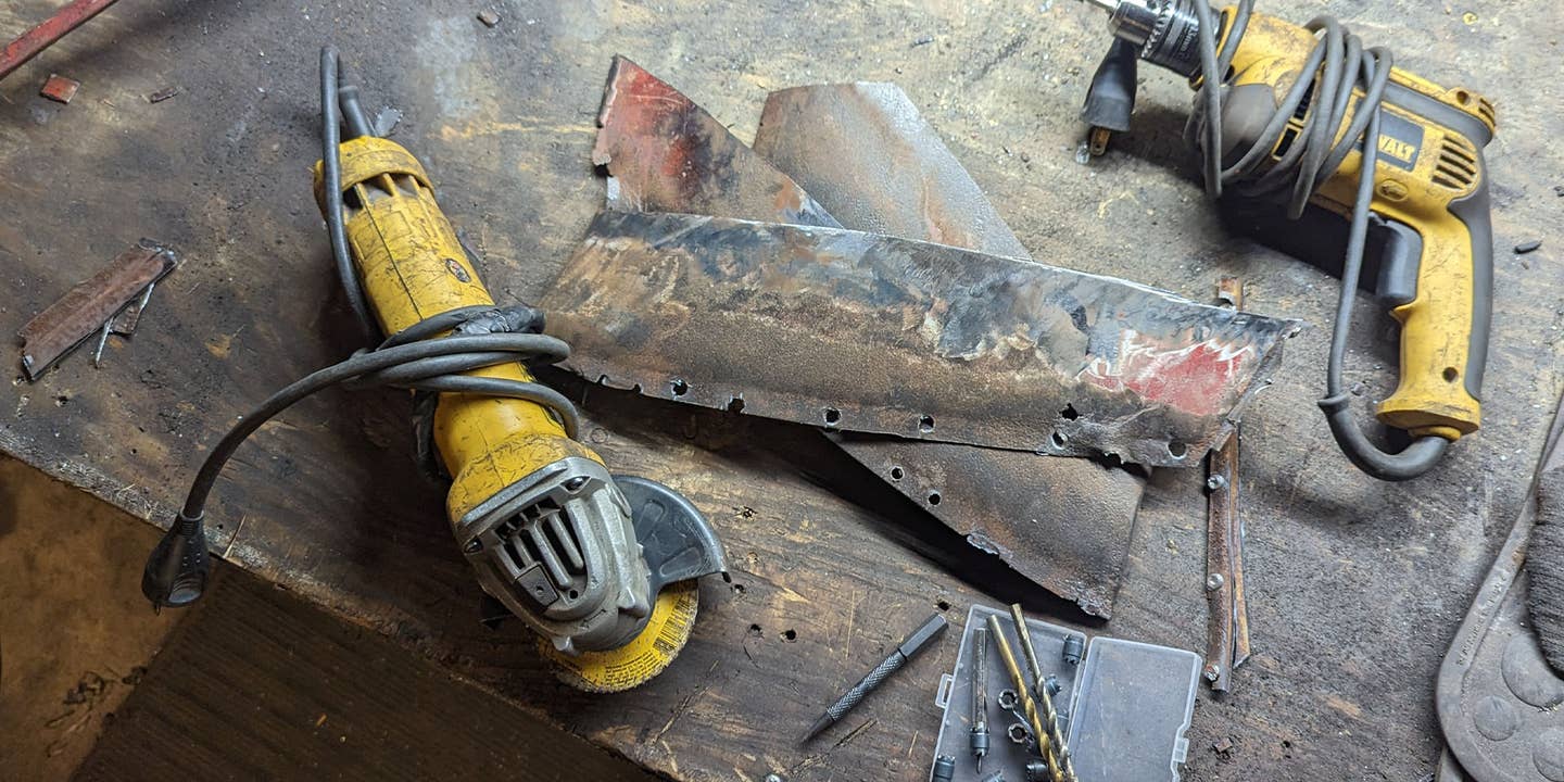 Here’s How to Remove Spot Welds With a Drill