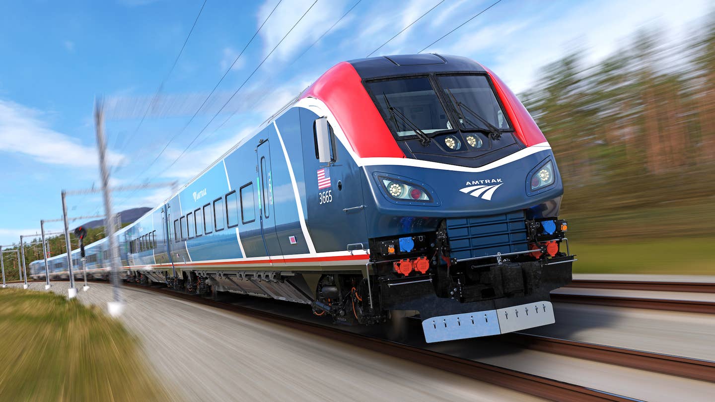 Amtrak's next-generation Siemens trainset