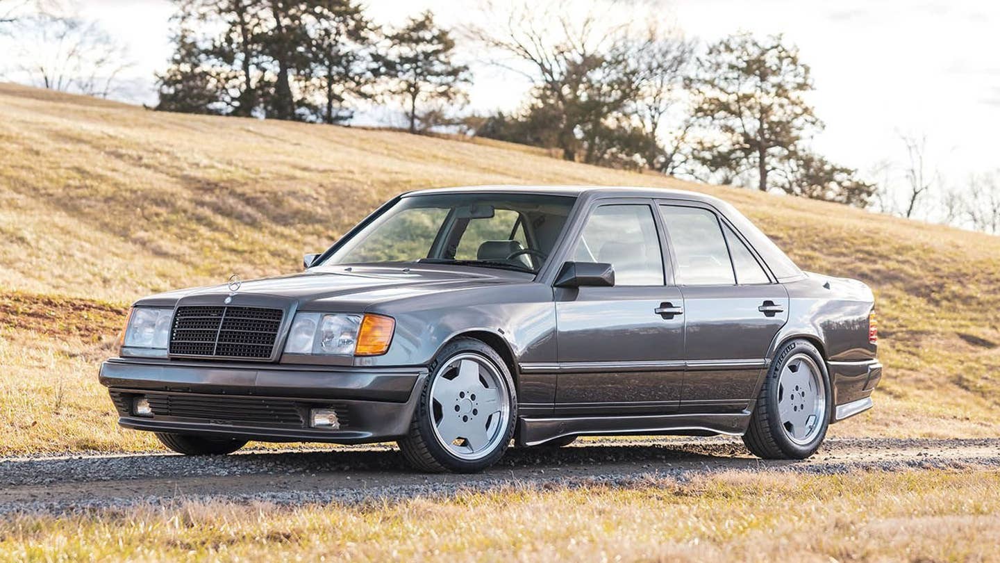 Rare 1987 Mercedes-Benz AMG Hammer Sedan Could Sell for $600,000