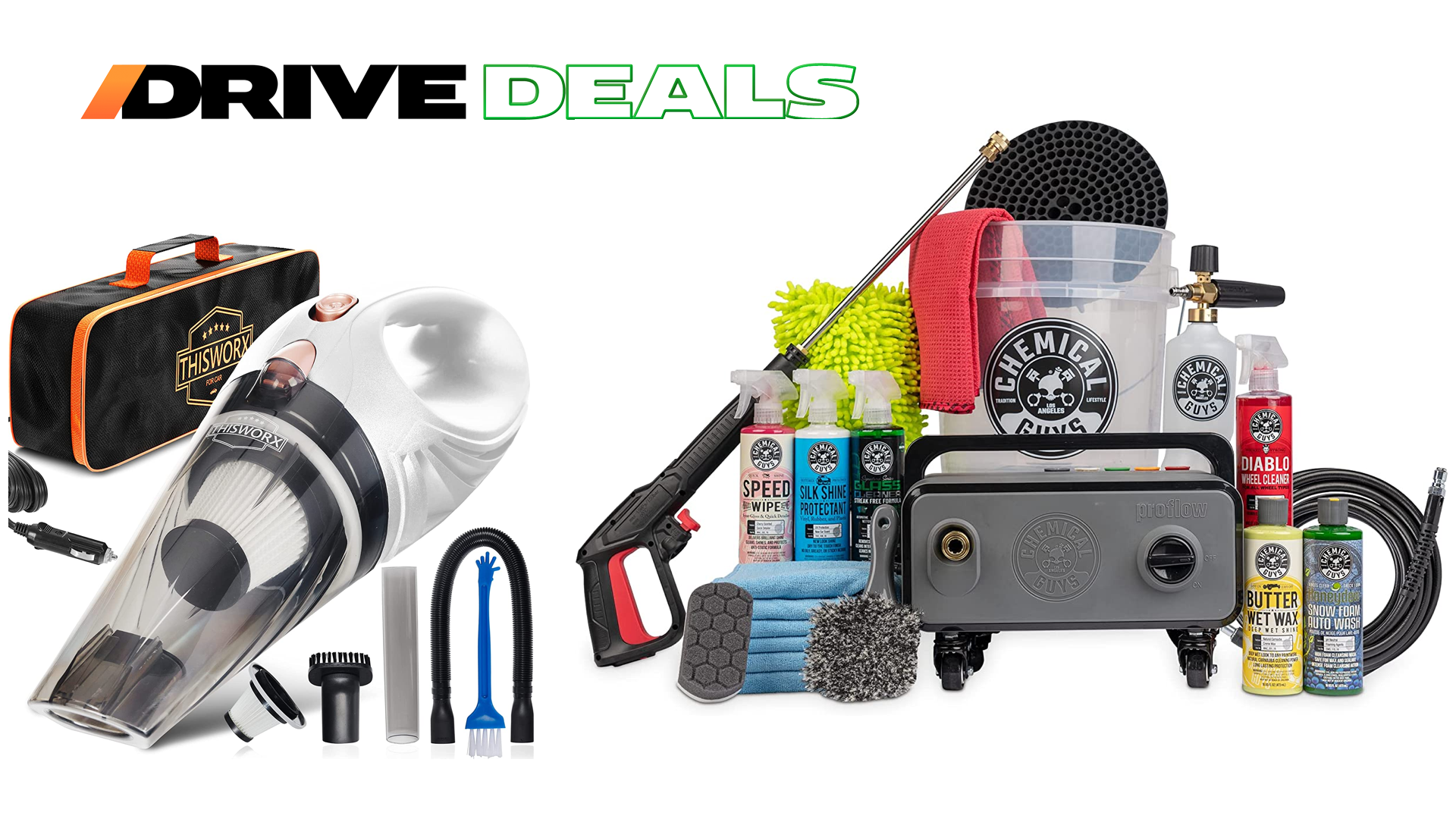 Deals Spotlight: Car Wash Accessories to Save You Time and Money
