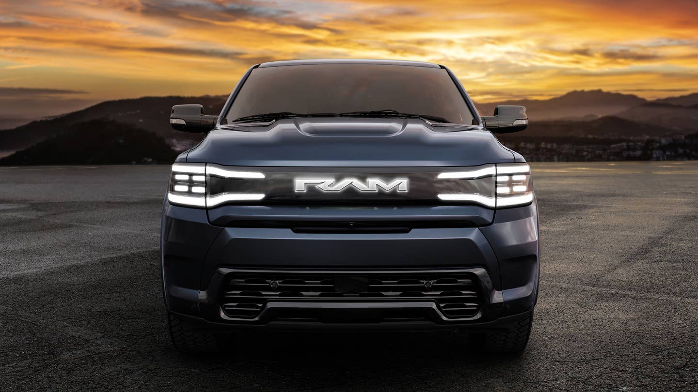 Ram 1500 REV Reservations Sell Out Quickly After Orders Open for Electric Truck