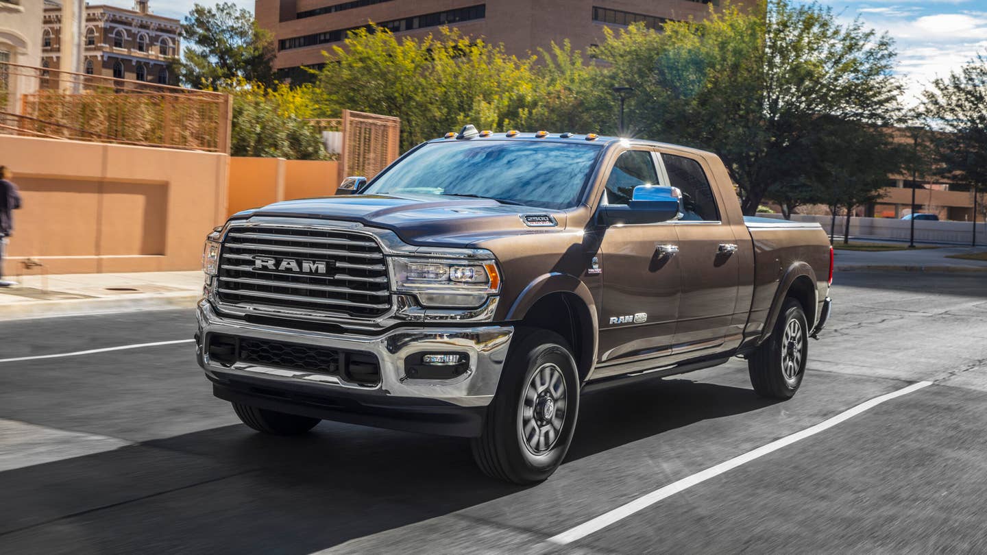 Ram Heavy Duty Trucks Recalled Again for Electrical Short That Can Cause Engine Fire