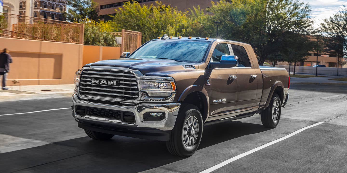 Ram Heavy Duty Trucks Recalled Again for Electrical Short That Can Cause Engine Fire