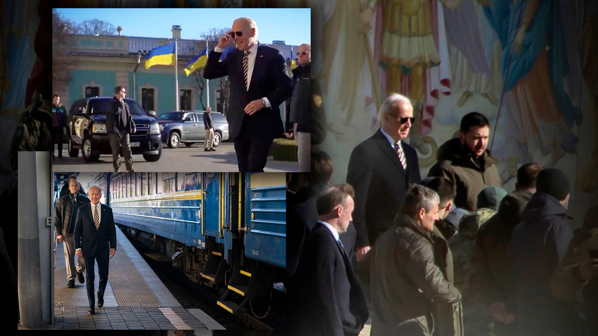 The Historic High-Stakes Operation That Brought Biden To Kyiv