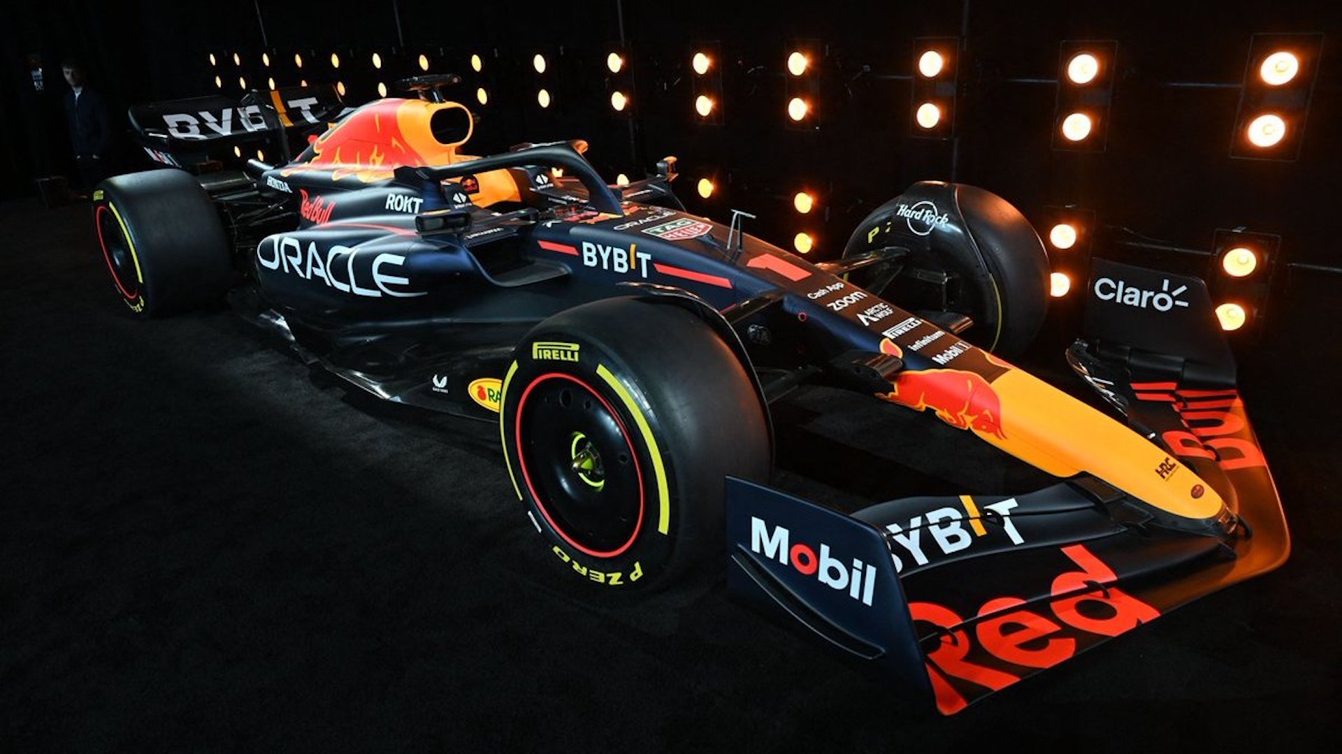 Red Bull Racing RB19, the team's 2023 F1 car