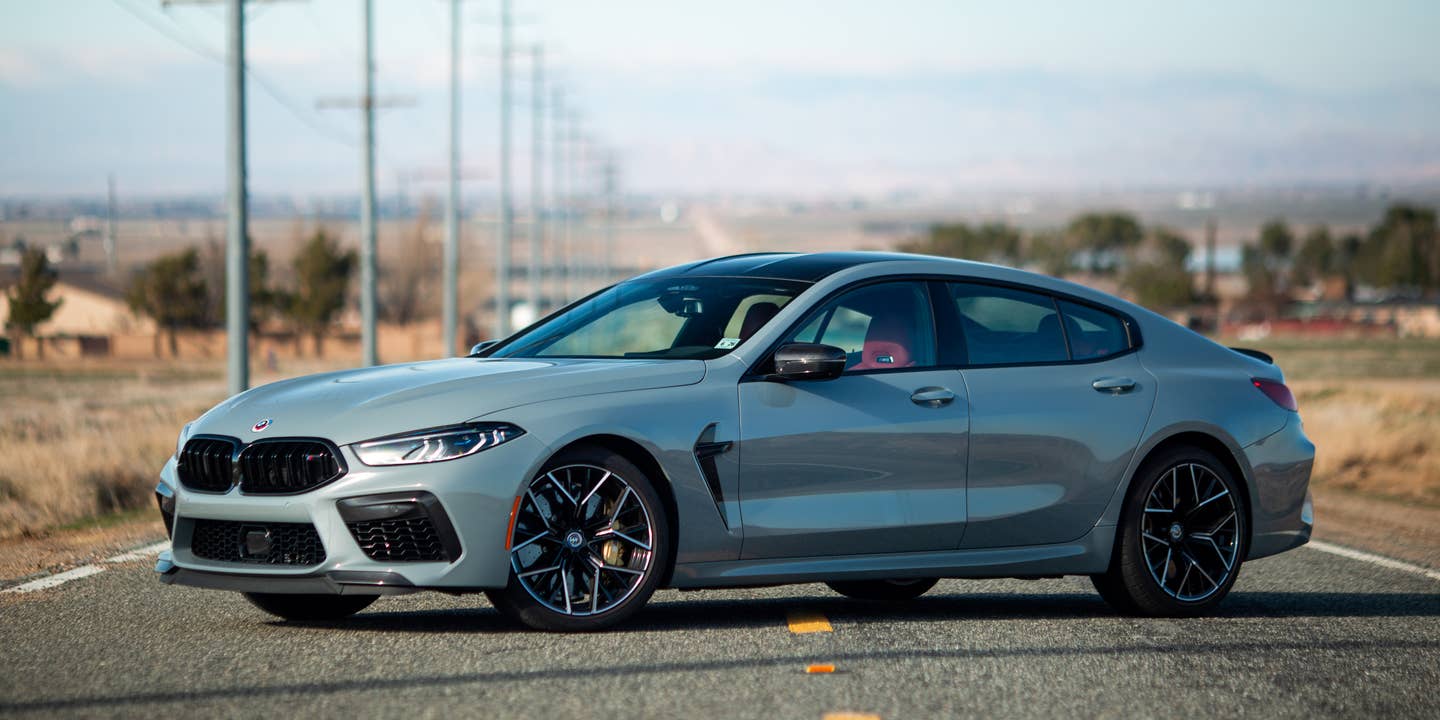 2023 BMW M8 Competition Gran Coupe Review: Alters Your Brain Chemistry