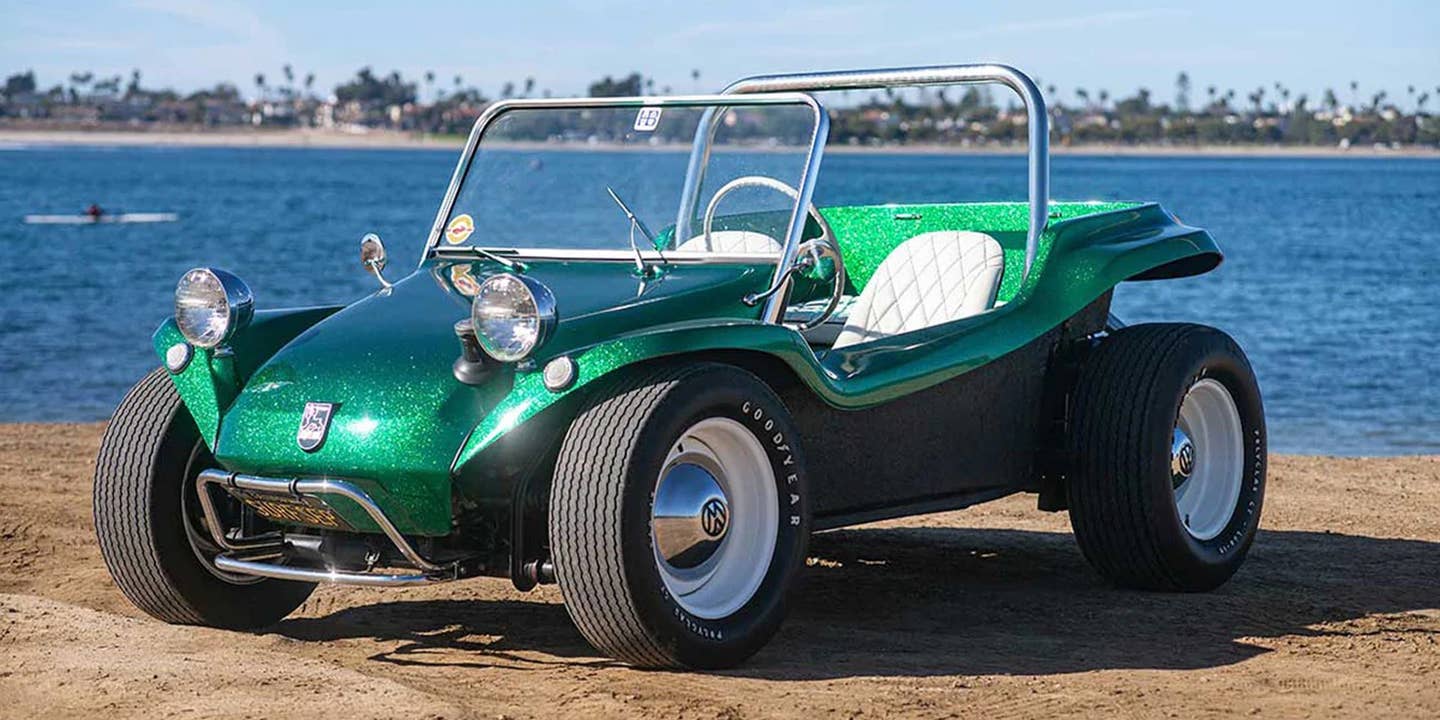 Iconic Meyers Manx Classic Dune Buggy Kit Updated After 50 Years