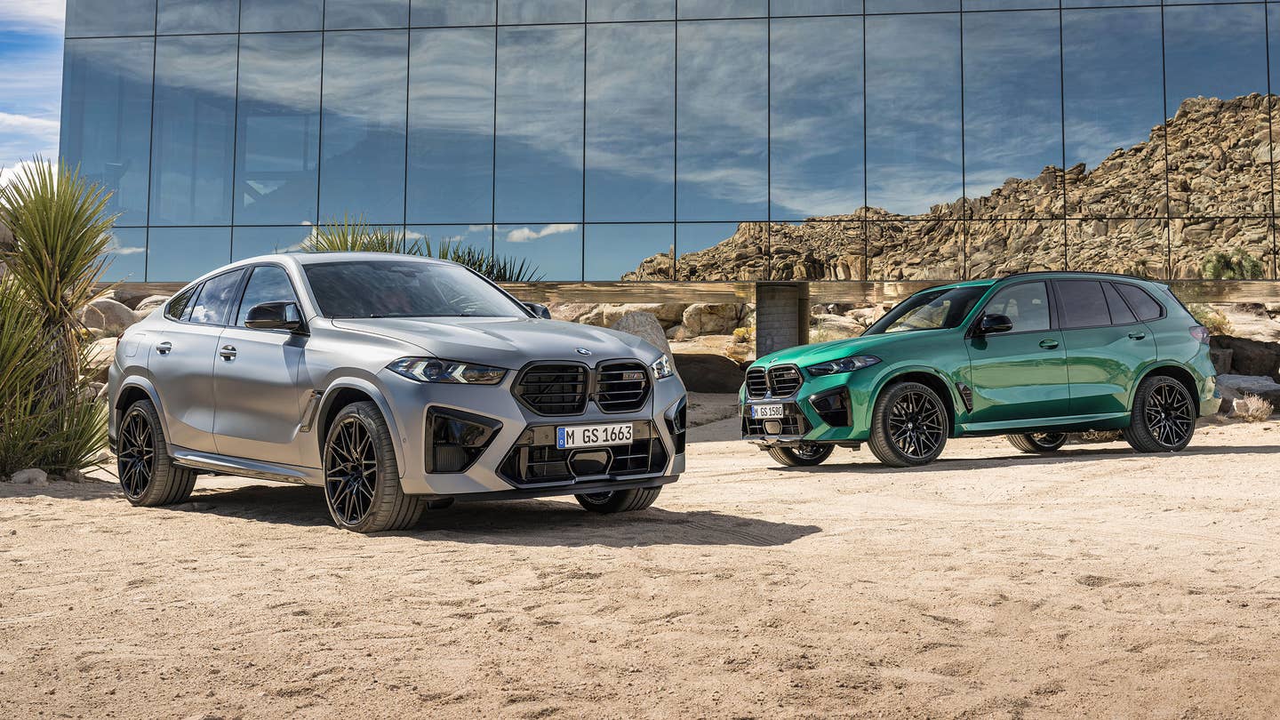 2024 BMW X5 and X6 M Competition: The Big M SUVs Add a Little Electrification