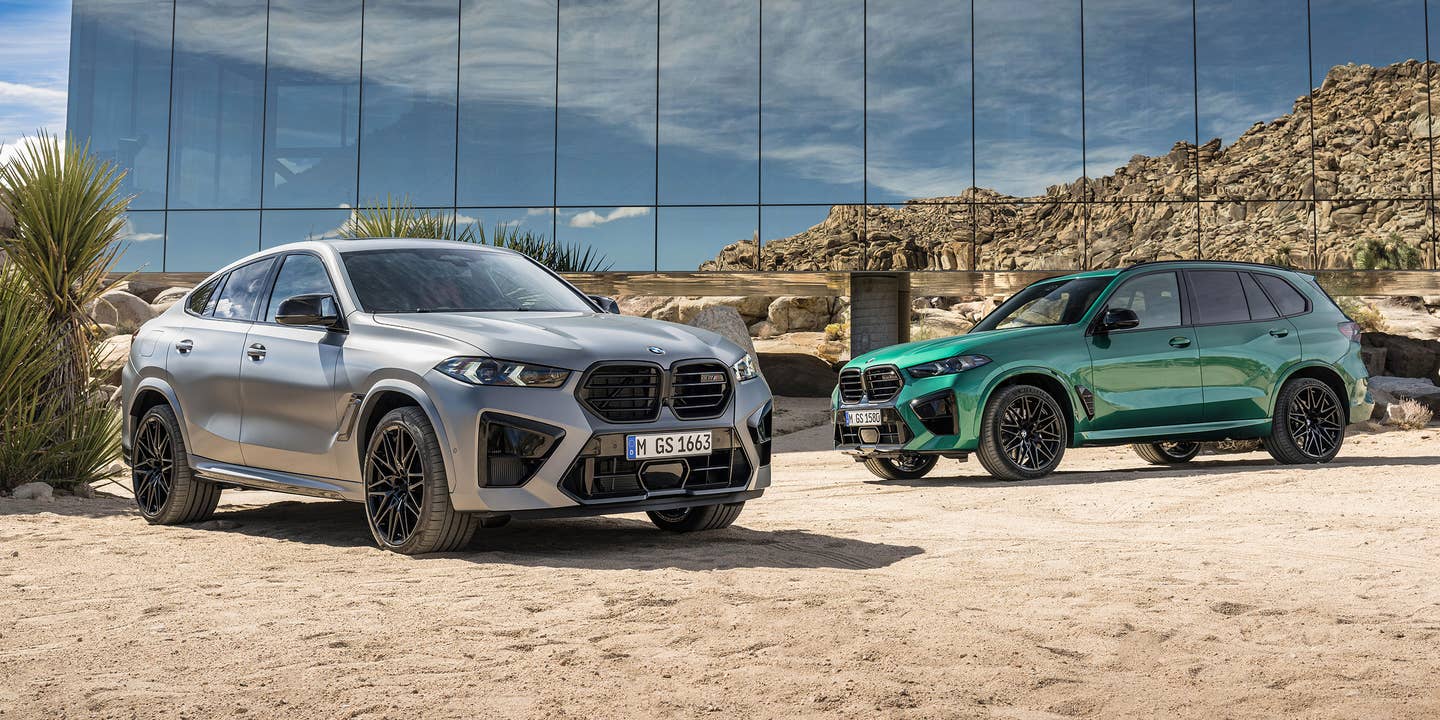 2024 BMW X5 and X6 M Competition: The Big M SUVs Add a Little Electrification