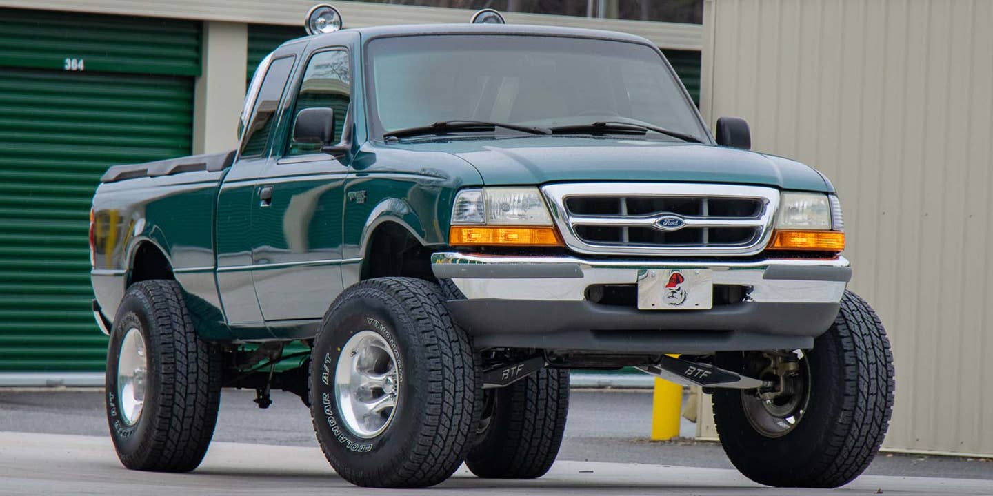 This 1998 Ford Ranger Has To Be the Most Tastefully Modified Out There