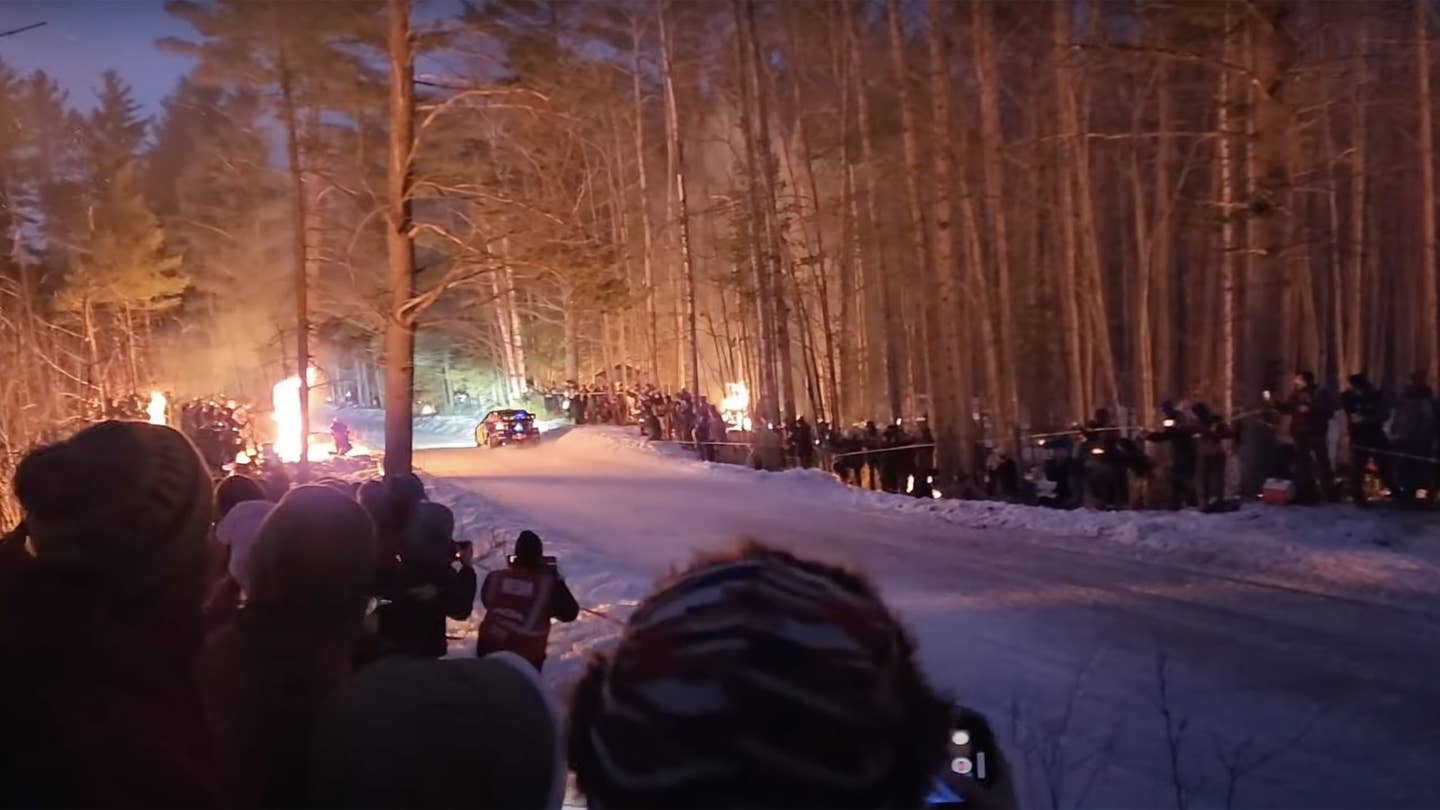 Rally in America Is Getting More Popular Thanks to Sno Drift’s ‘Bonfire Alley’ Stage