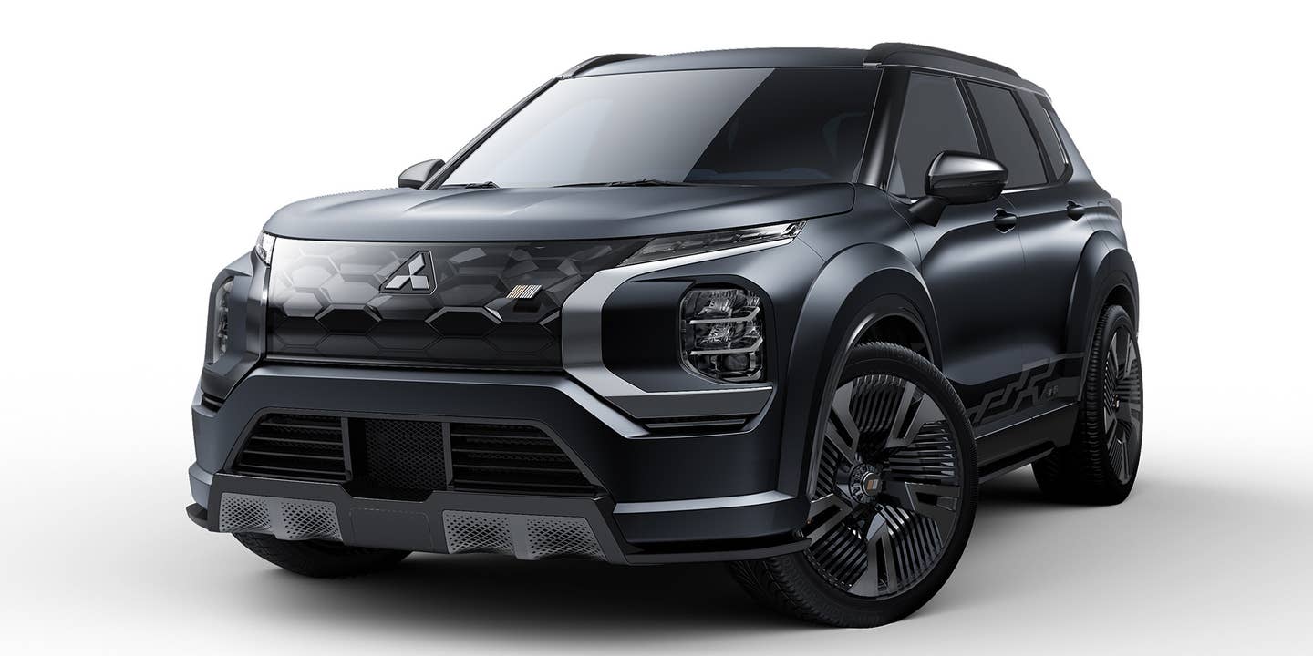 Mitsubishi Performance Cars Return With Hybrid SUV in 2024: Report