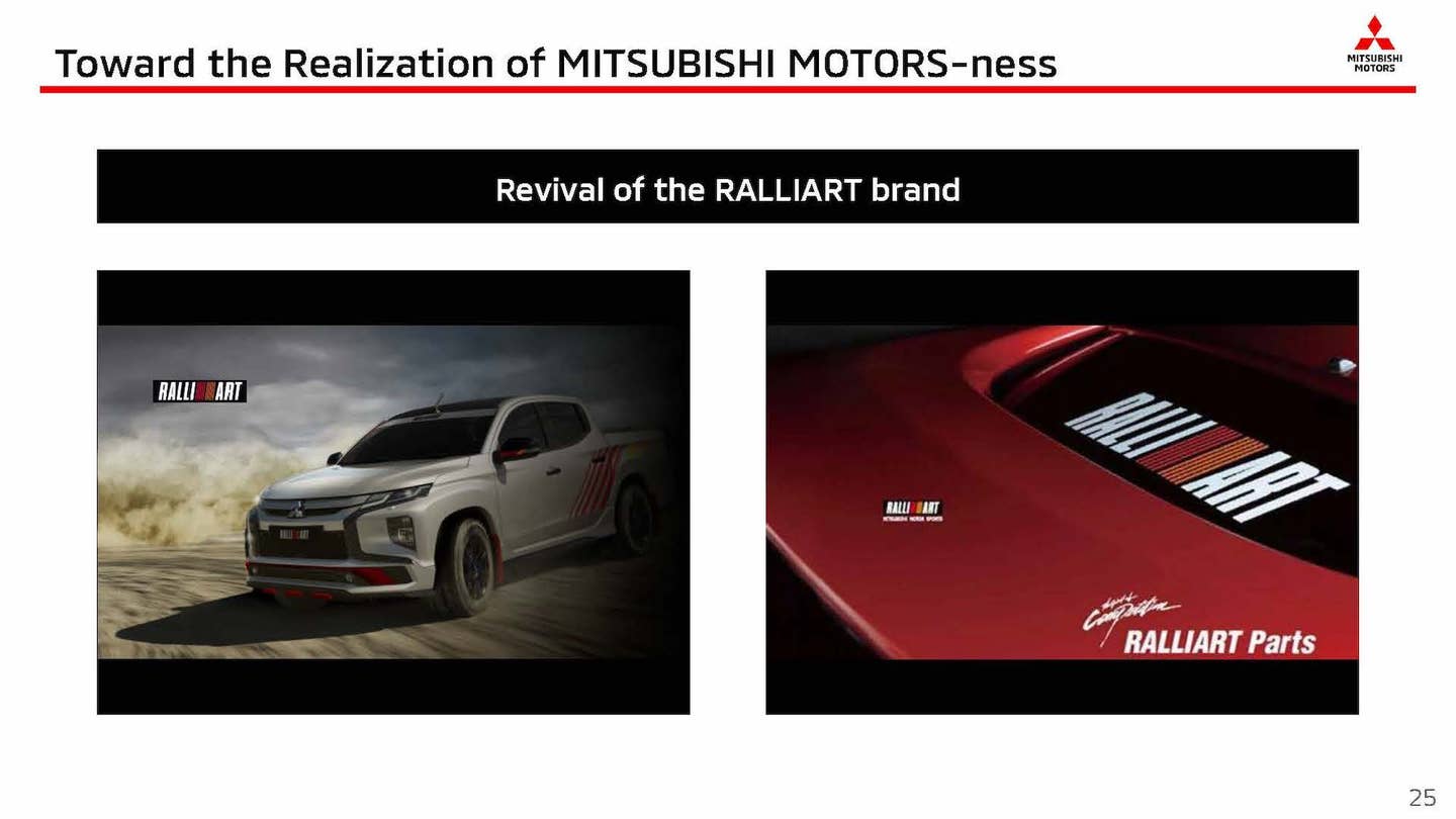 Mitsubishi News photo