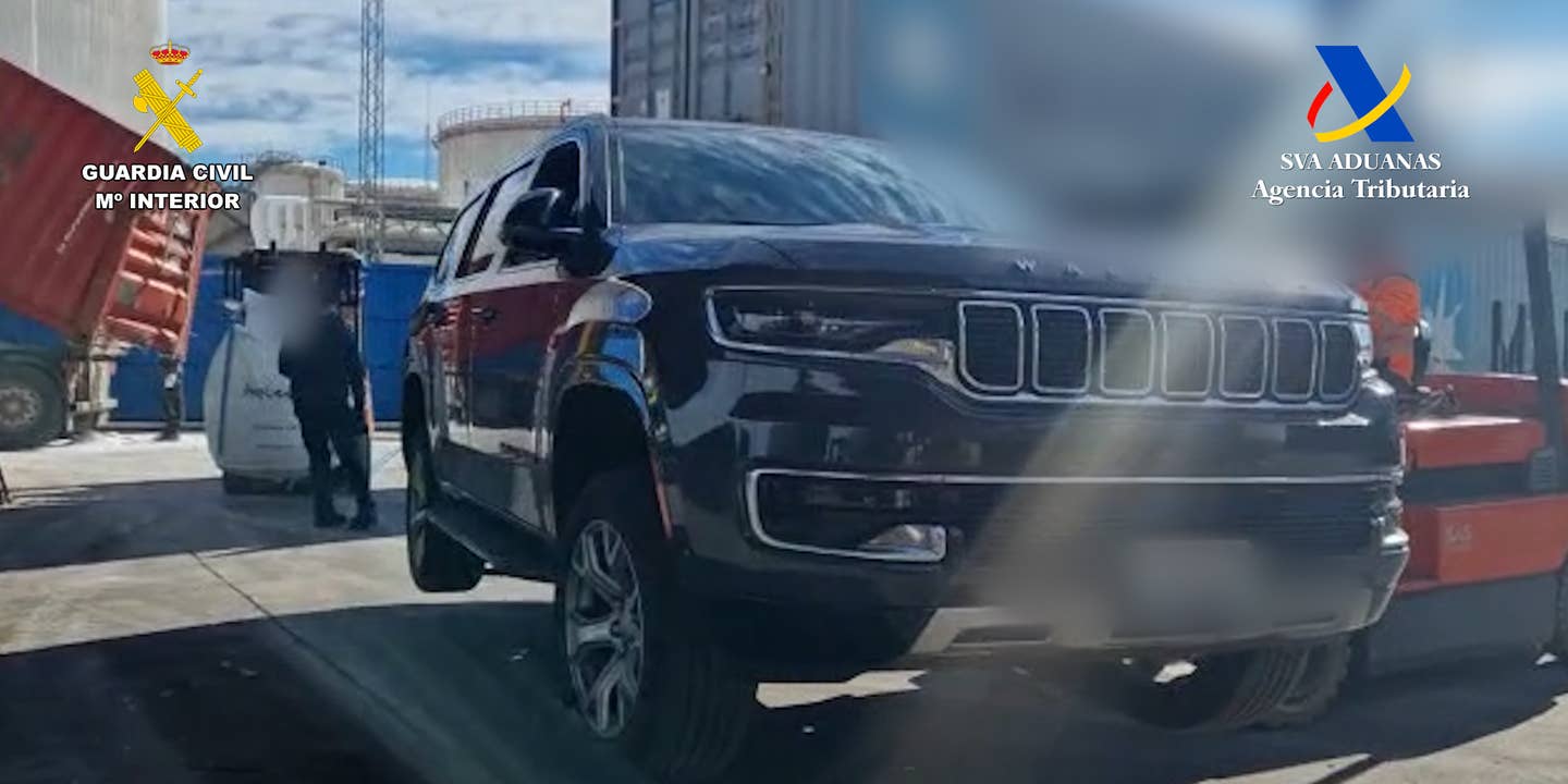 Dodge, Ford, Jeep Vehicles Stolen in US Seized in Spain Just Before Heading to Africa