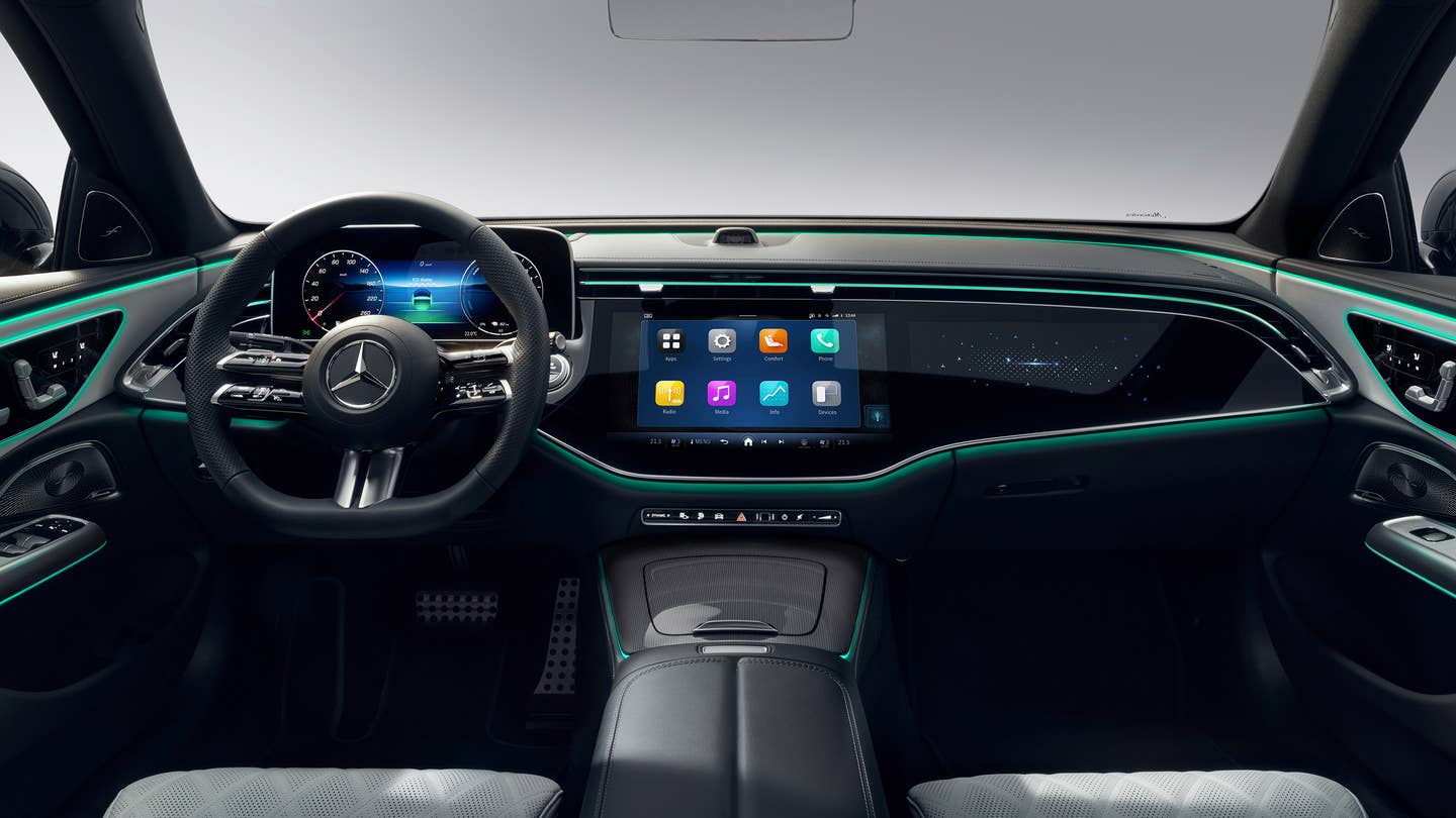 Mercedes-Benz and BMW Have Dramatically Different Ideas for Next-Gen Infotainment