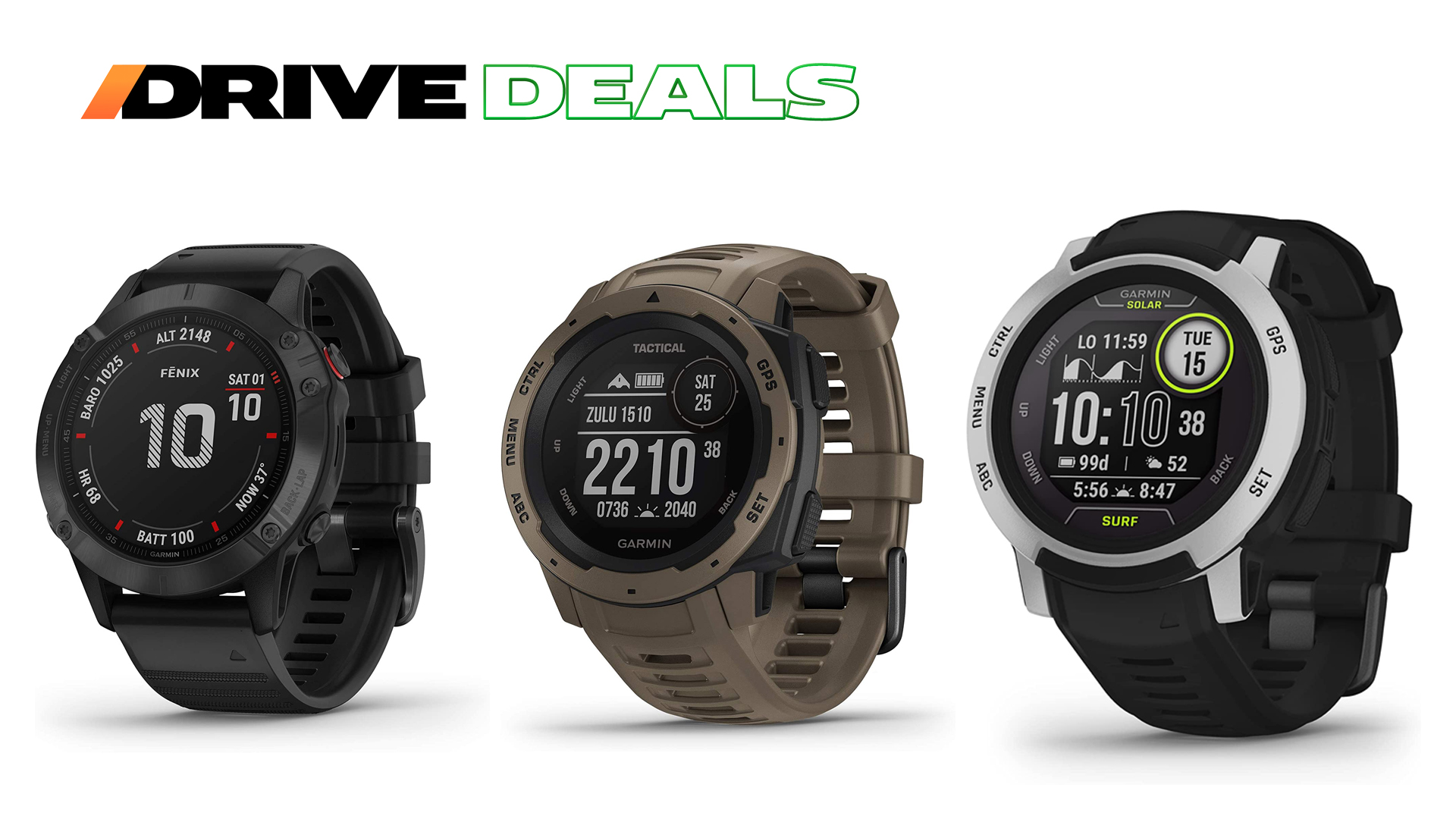 Amazon's Awesome Garmin Watch Sale Still On | The Drive