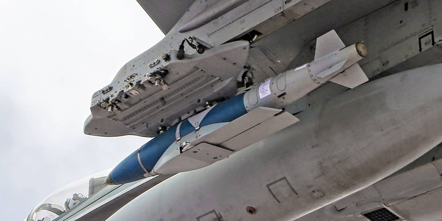 Winged JDAM Smart Bombs Are Now Operational In Ukraine